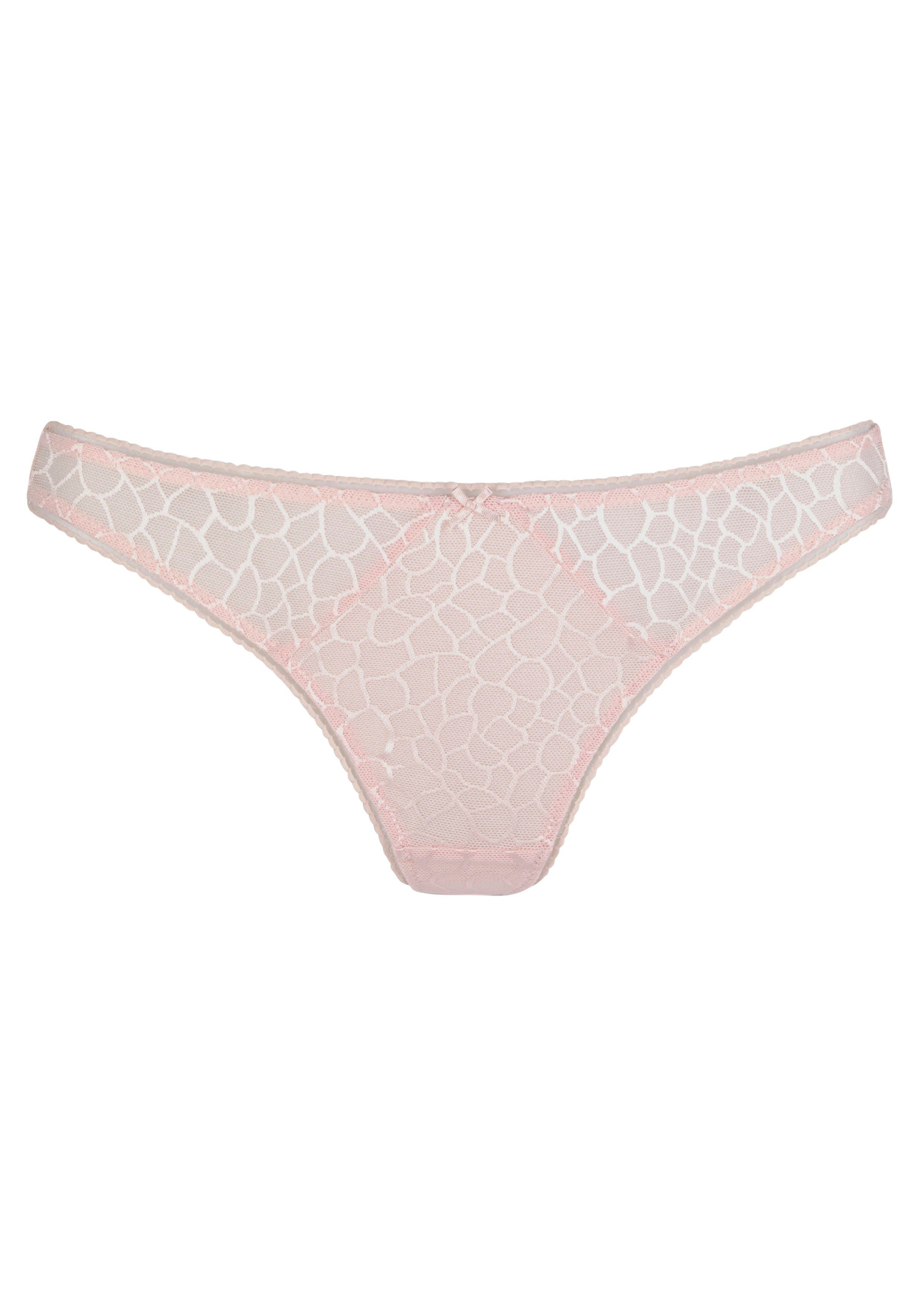 LASCANA String Chiara in graphischem Netz-Muster. € 16,99