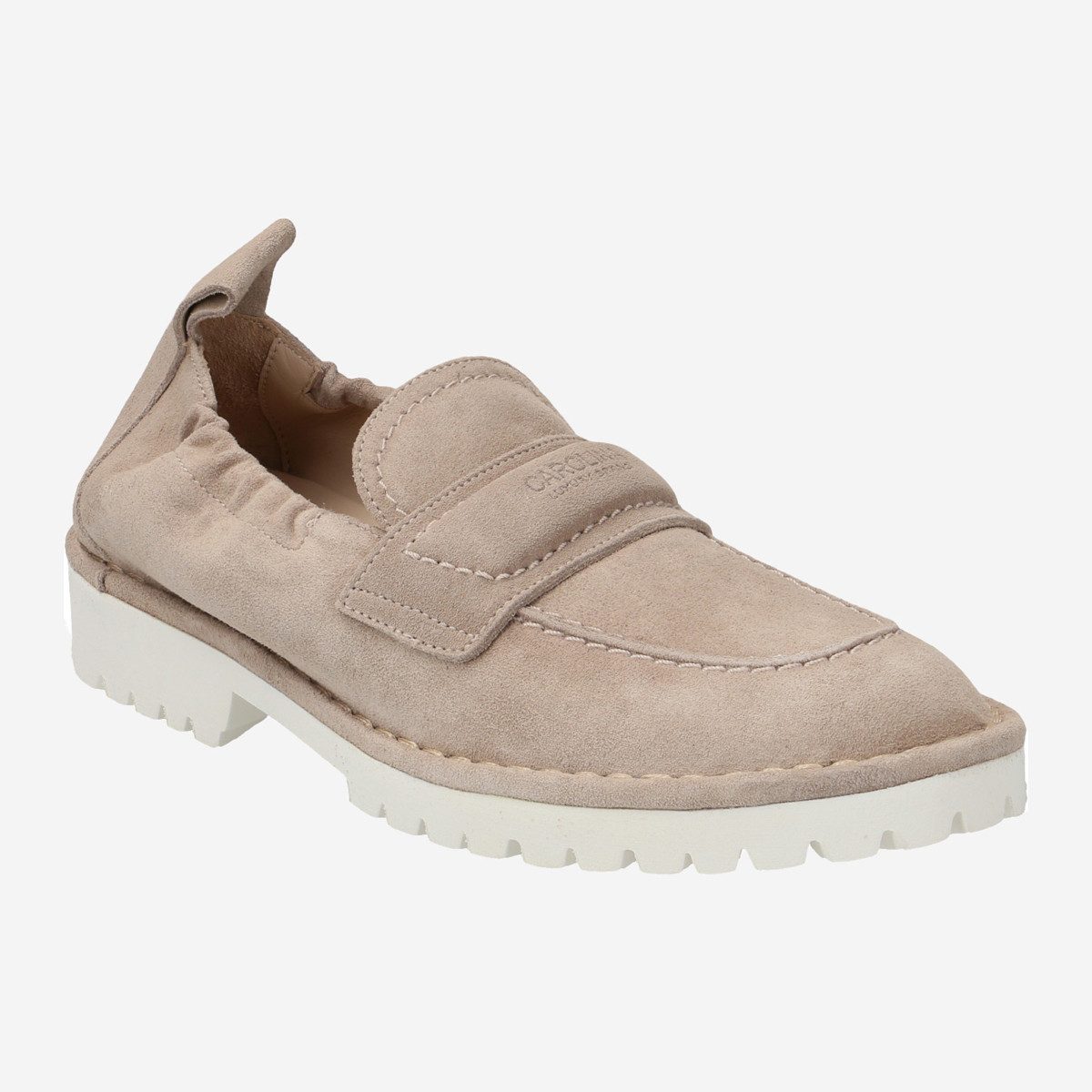 Donna Carolina 47.682.138-001, Slipper & Mokassin in Beige für Damen Slipper