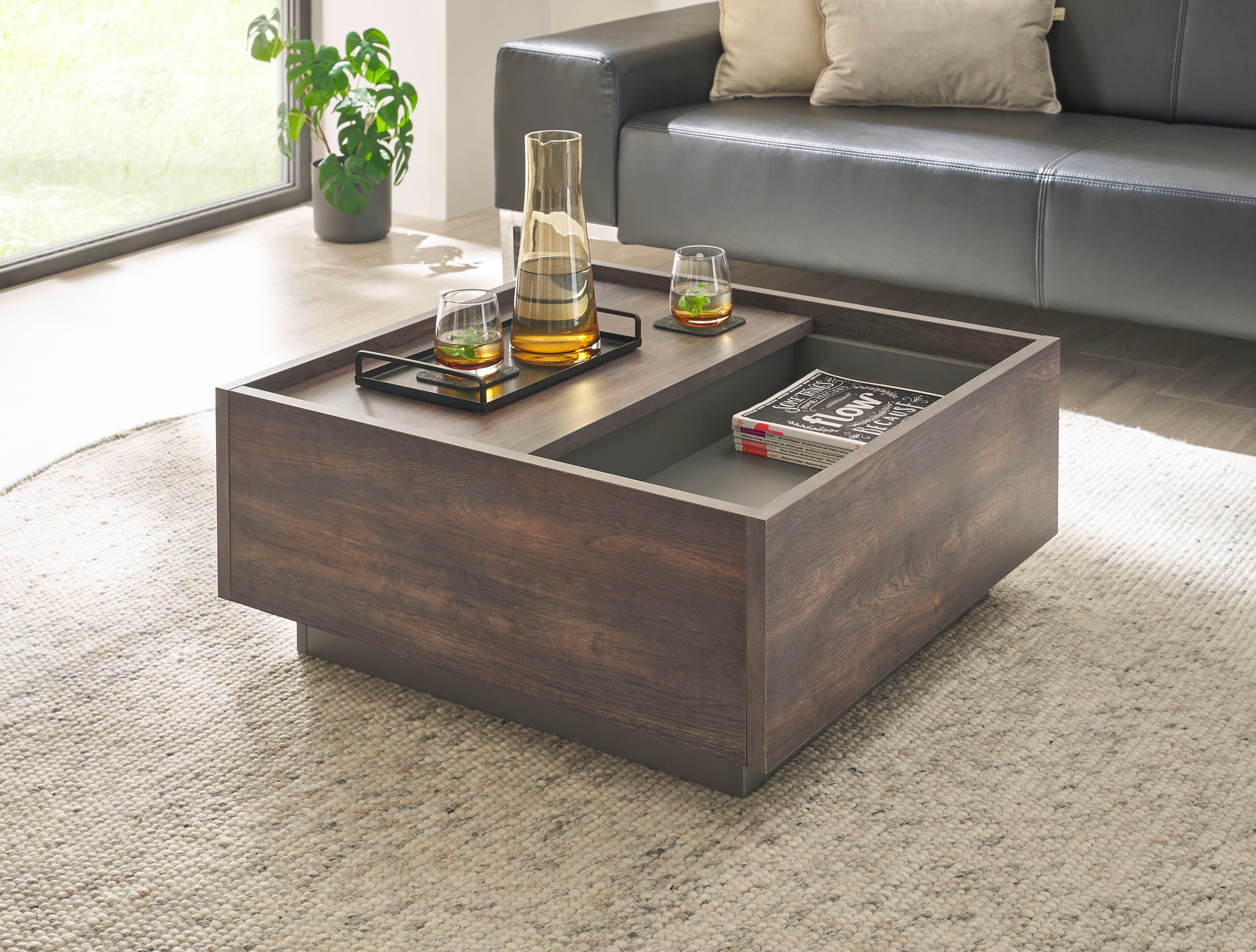INOSIGN Couchtisch LARGO, Breite ca. 75 günstig online kaufen