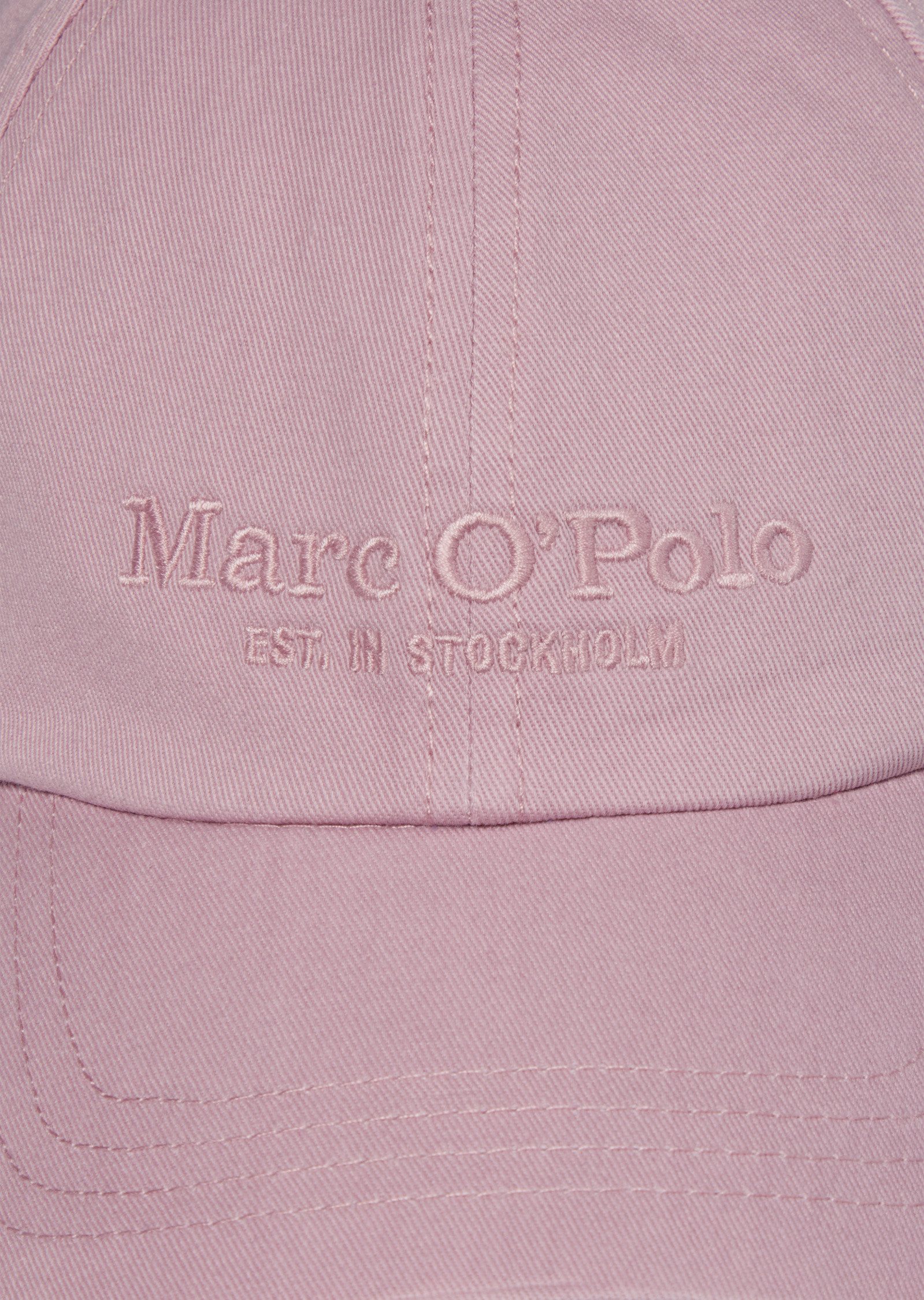 Marc O'Polo Baseball Cap aus hochwertigem Bio-Baumwoll-Twill