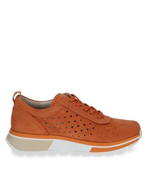 Caprice Sneakers 9-23709-20 Orange Suede 664 Sneaker