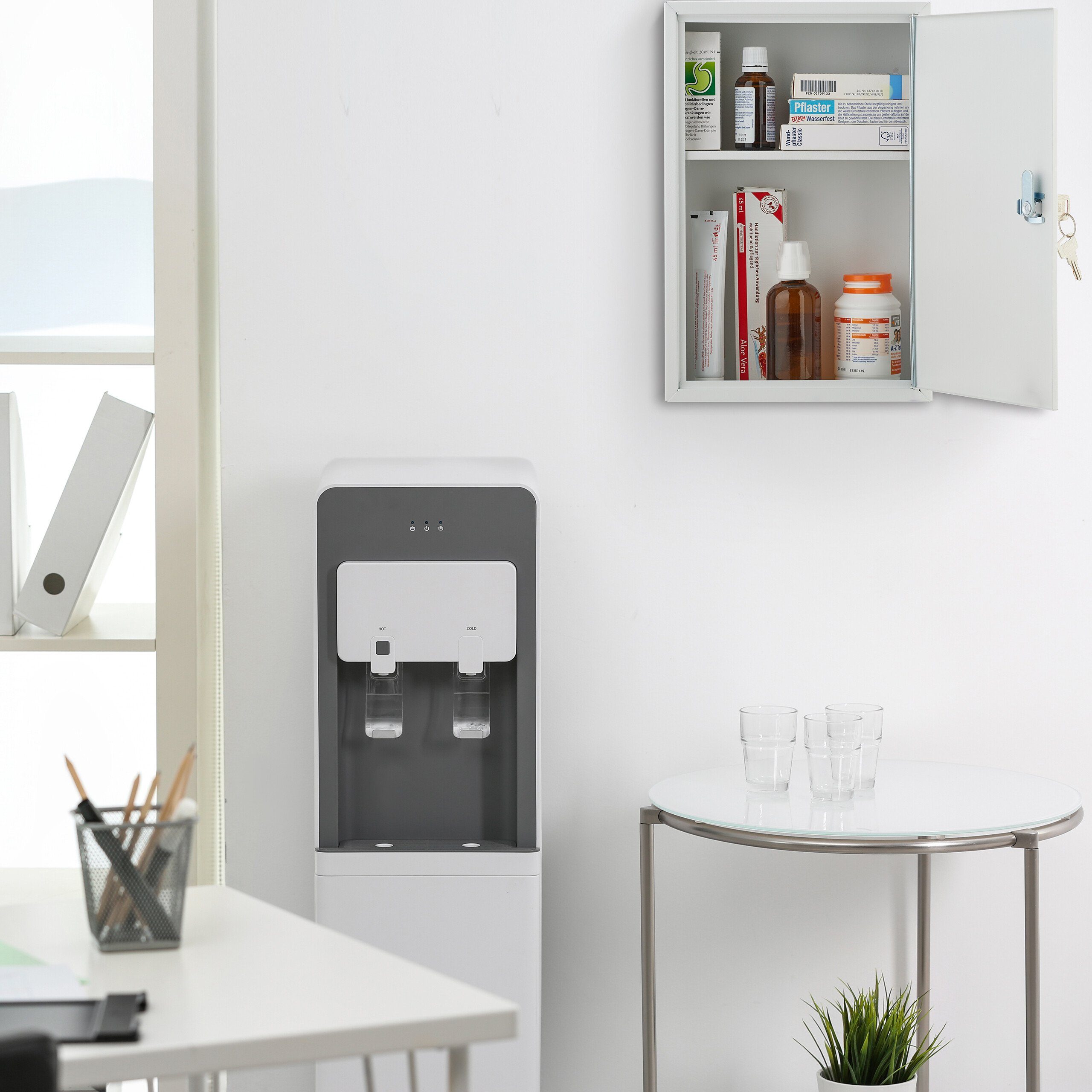 relaxdays Medizinschrank Abschließbarer Medizinschrank günstig online kaufen