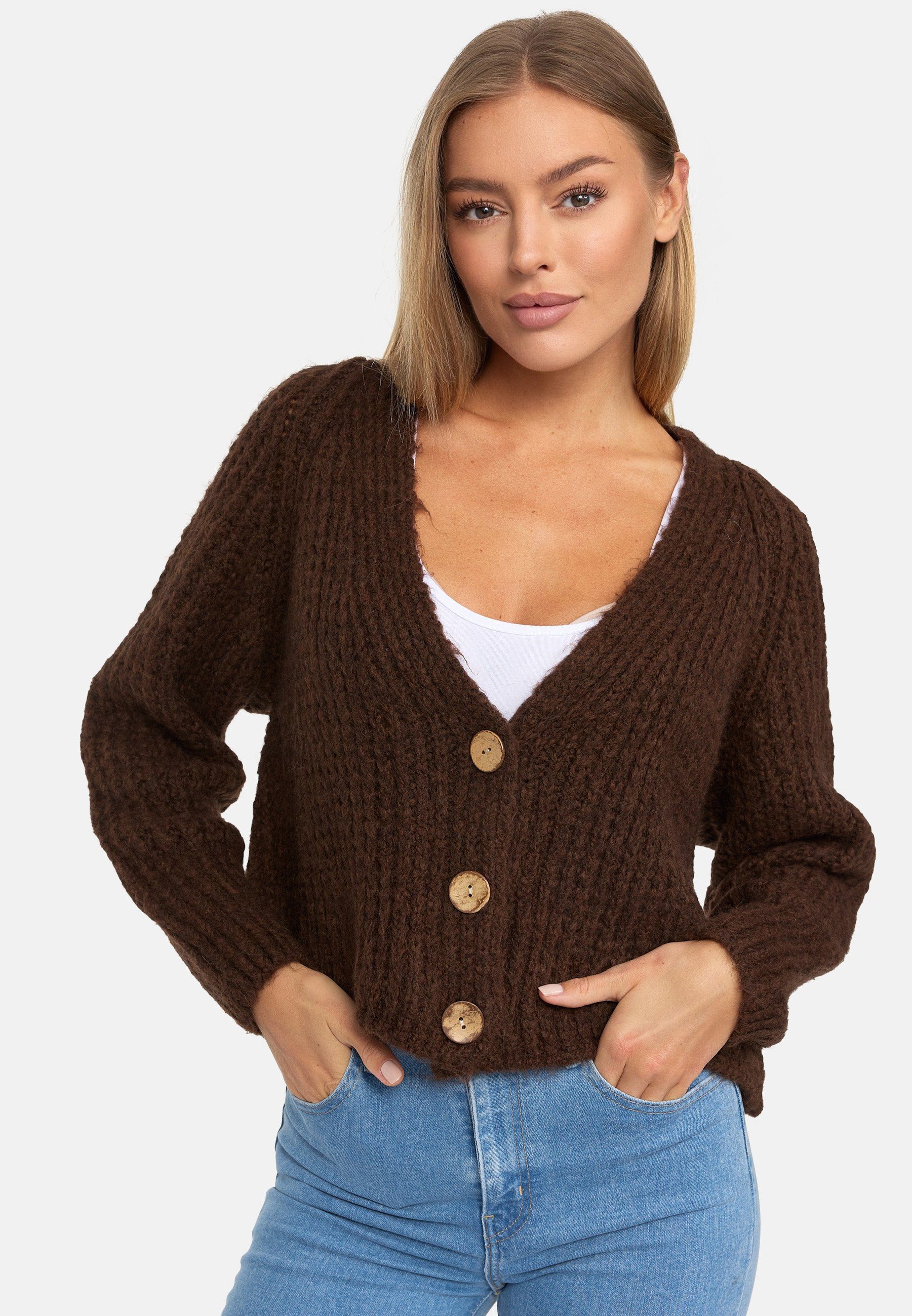 Strickjacke