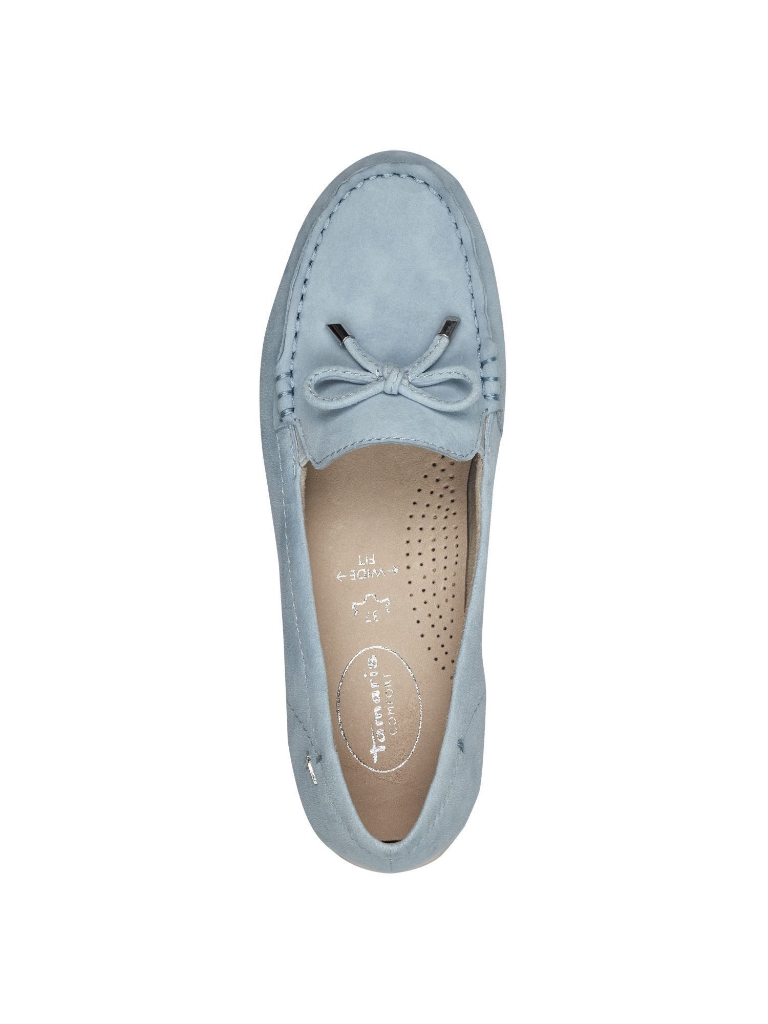 Tamaris WIDE FIT Slipper Removable Sock