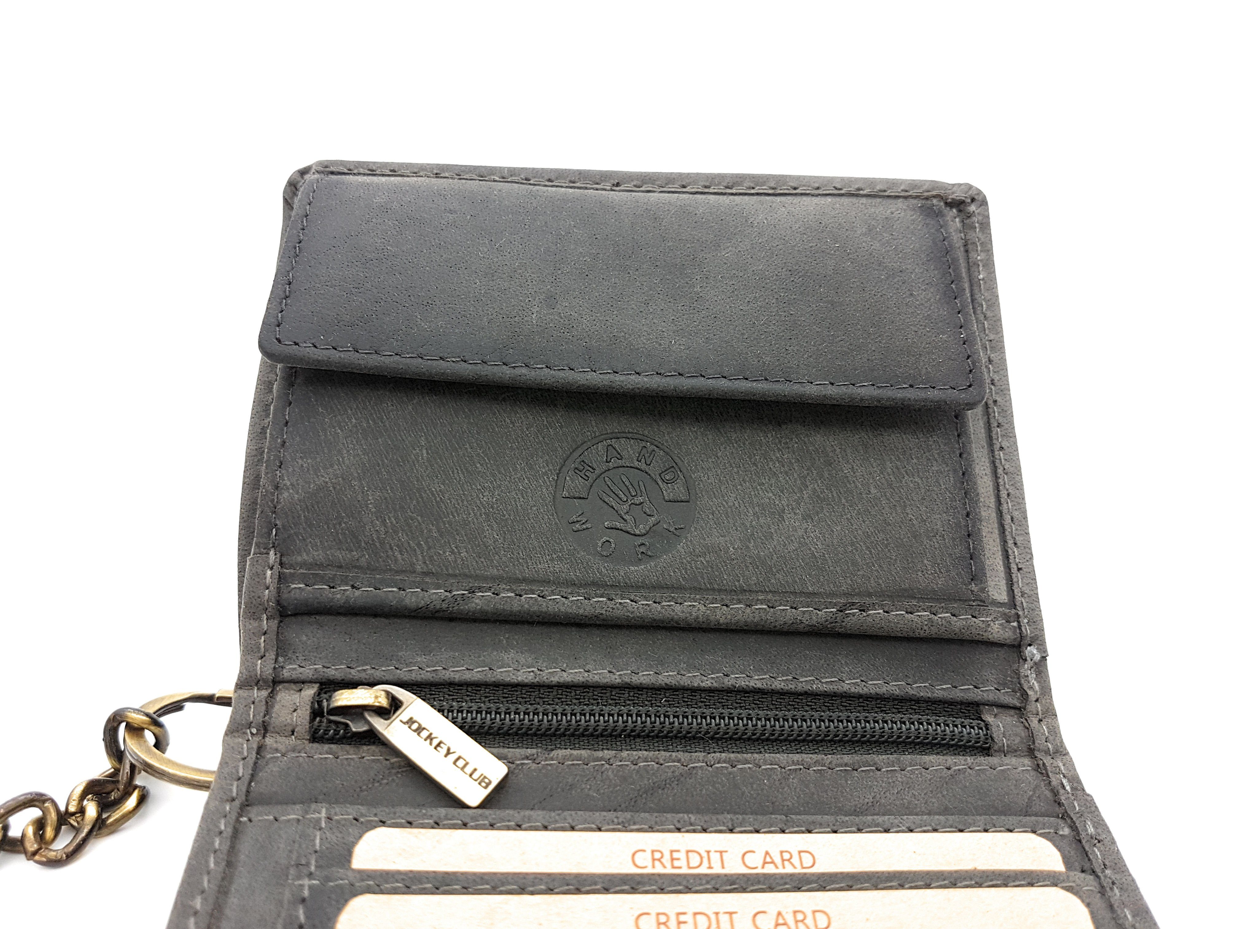 JOCKEY CLUB Geldbörse Skull, echt Leder, günstig online kaufen