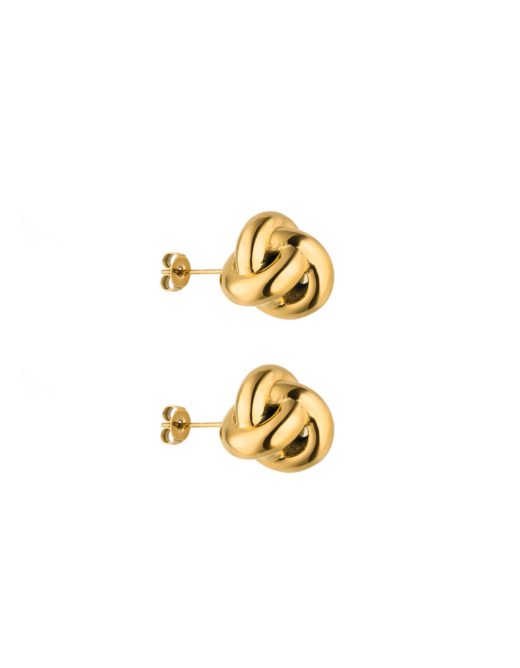 Purelei Paar Ohrstecker Knot (2-tlg)