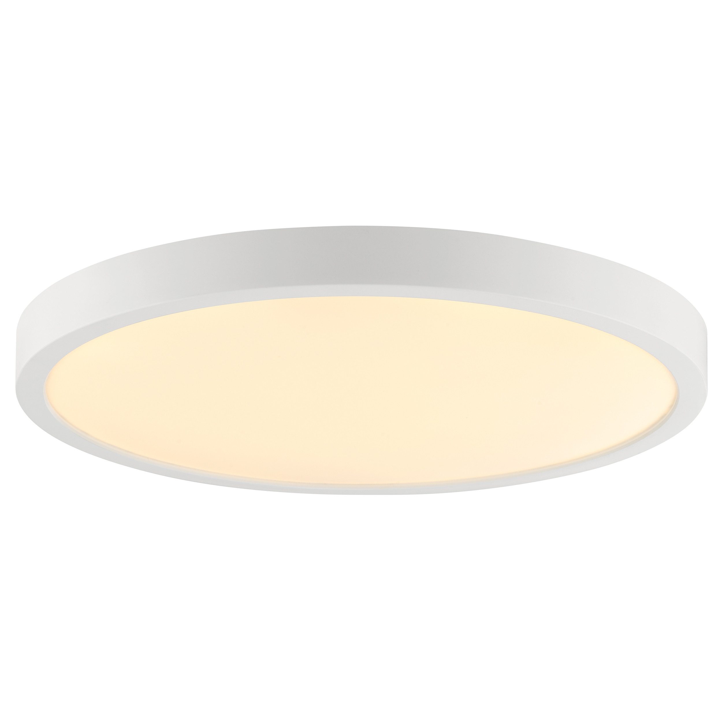 Brilliant LED Deckenleuchte Jade, LED fest integriert, Neutralweiß, Kaltweiß, Warmweiß, 38 cm, 2700/4000/6500K, Lichtfarbe bei Montage einstellbar