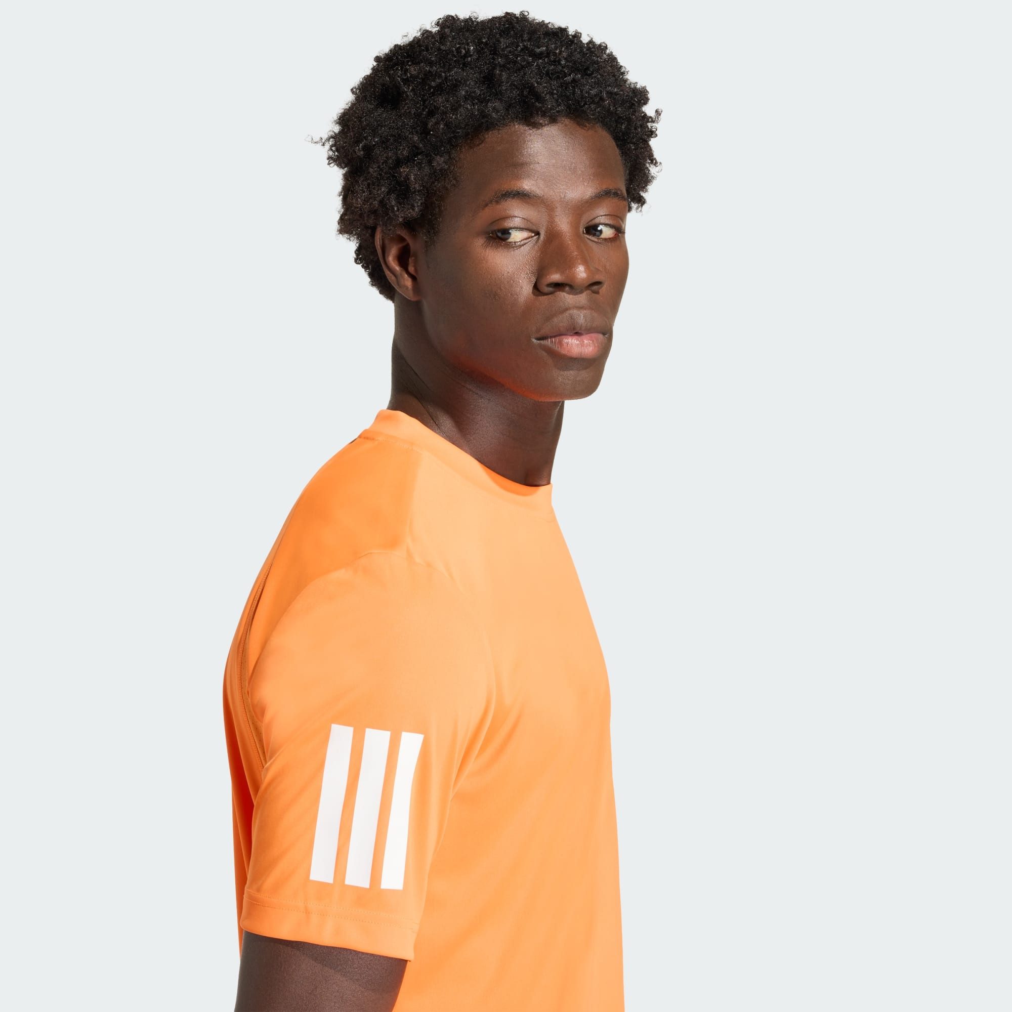 adidas Performance Tennisshirt CLUB TENNIS CLIMACOOL 3-STREIFEN T-SHIRT (1-tlg)