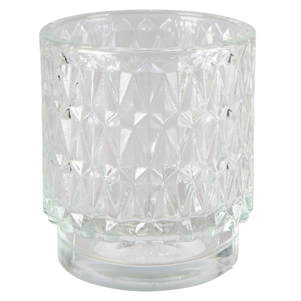 MICA Dekolicht Teelichtglas - ca. 7 x 8 cm - klar günstig online kaufen