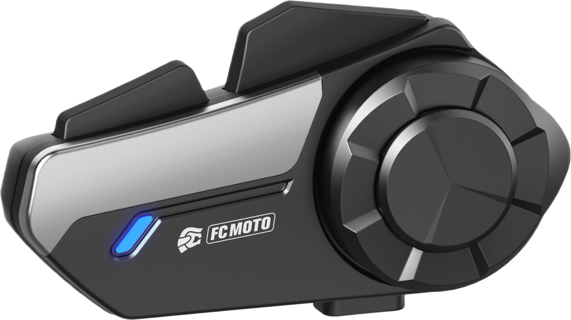 FC-Moto Motorradhelm MOMAN H2S Edition Kommunikationssystem Einzelset, Wasserdicht