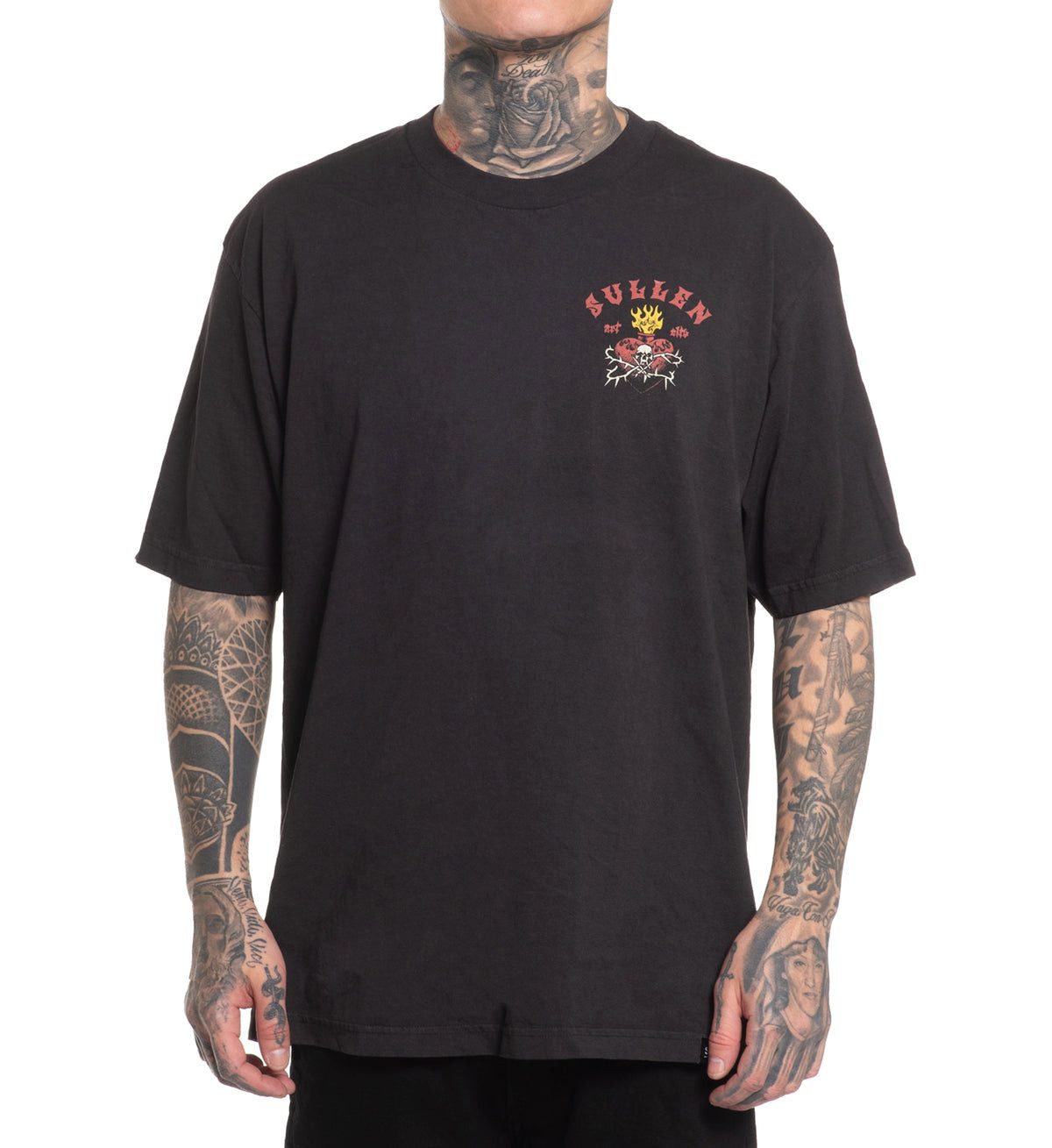 Sullen Clothing T-Shirt Santa Muerte 1-Ton