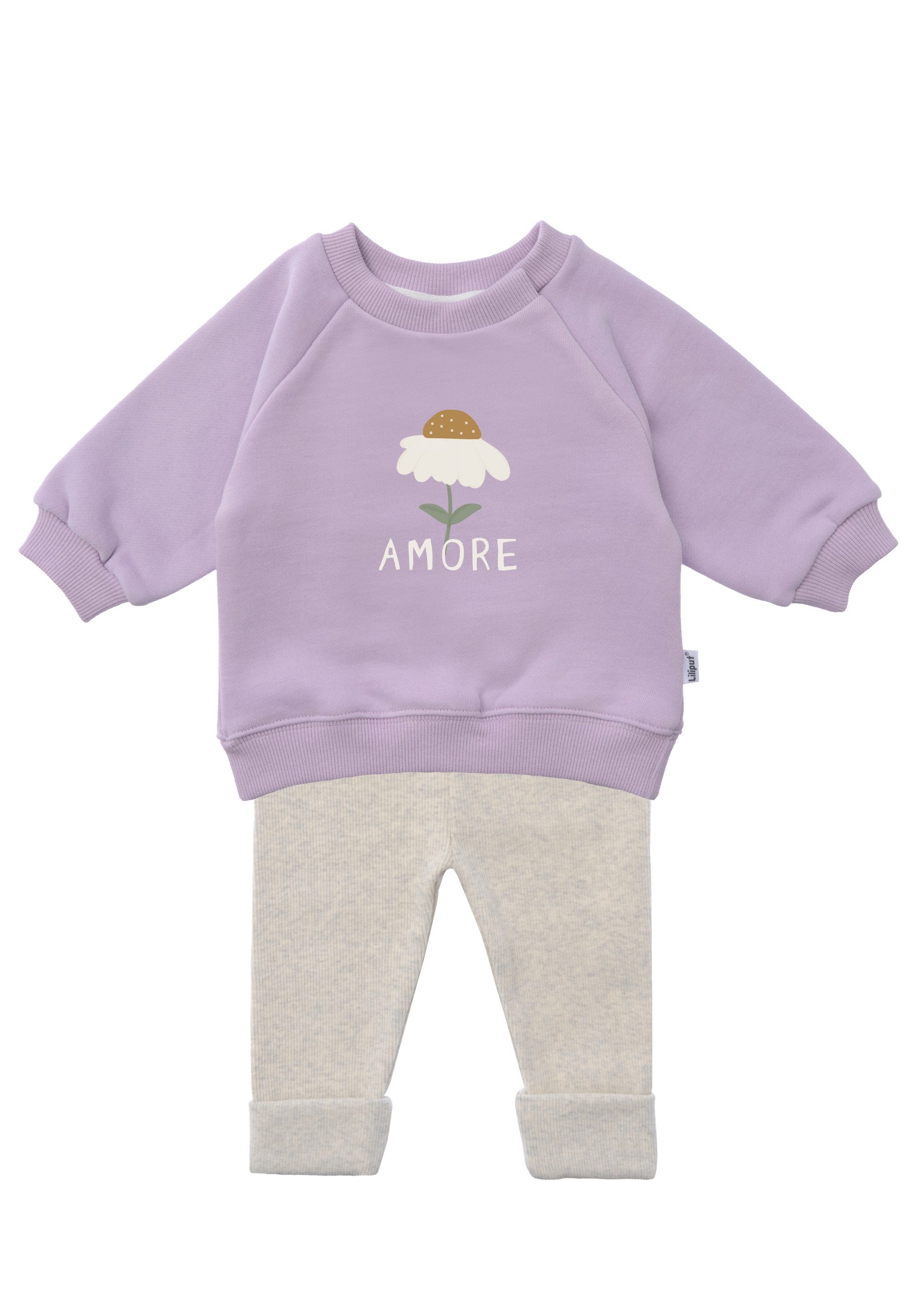 Liliput Erstausstattungspaket Amore (2-tlg) bestehend aus Sweatshirt und Stoffhose
