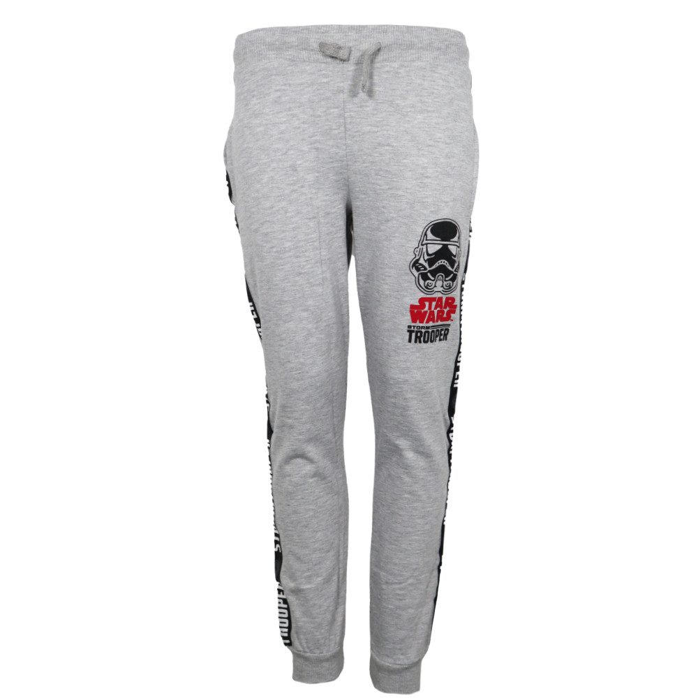 Star Wars Jogginghose Star Wars Storm Trooper Jungen Sporthose Hose Gr. 134 bis 164