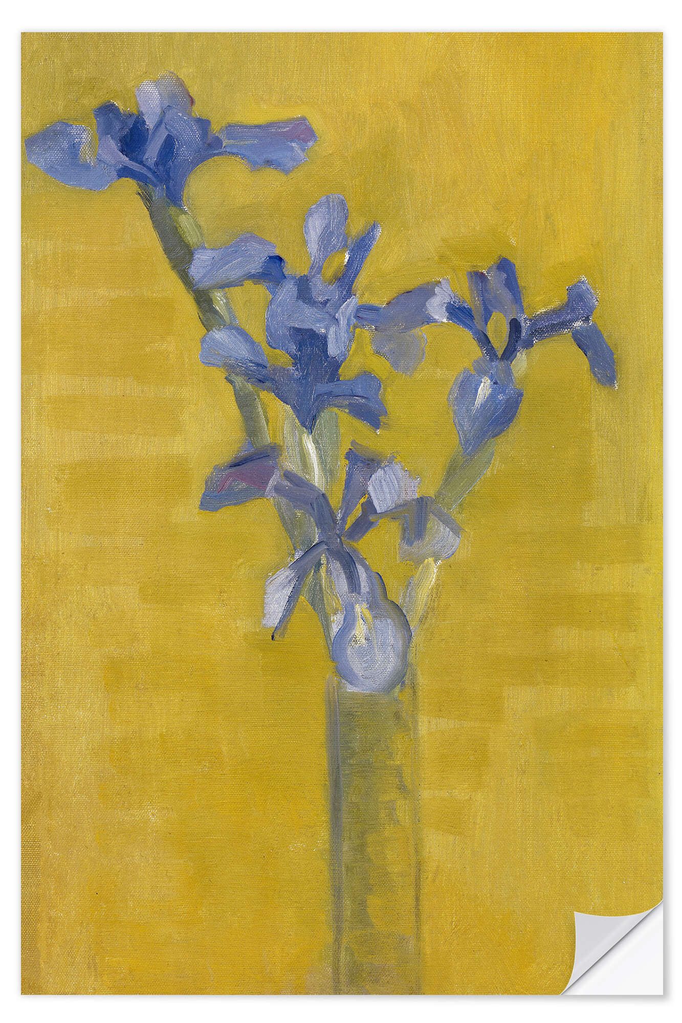 Posterlounge Плакат Piet Mondrian, Iris, Malerei