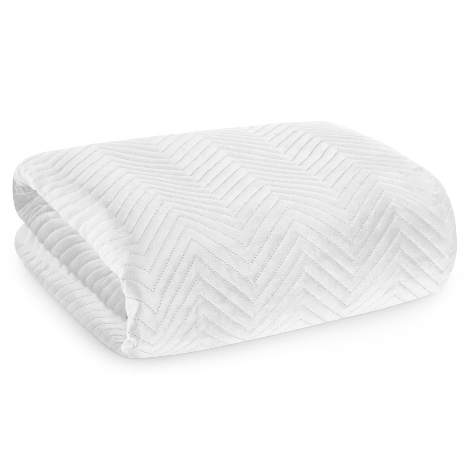 Eurofirany Bettüberwurf SOFIA, Elegante Tagesdecke Velvet günstig online kaufen