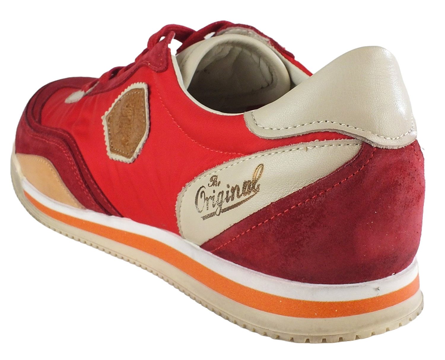 Kamo-Gutsu Herren Sneaker Halbschuhe Sneaker Wechselfussbett