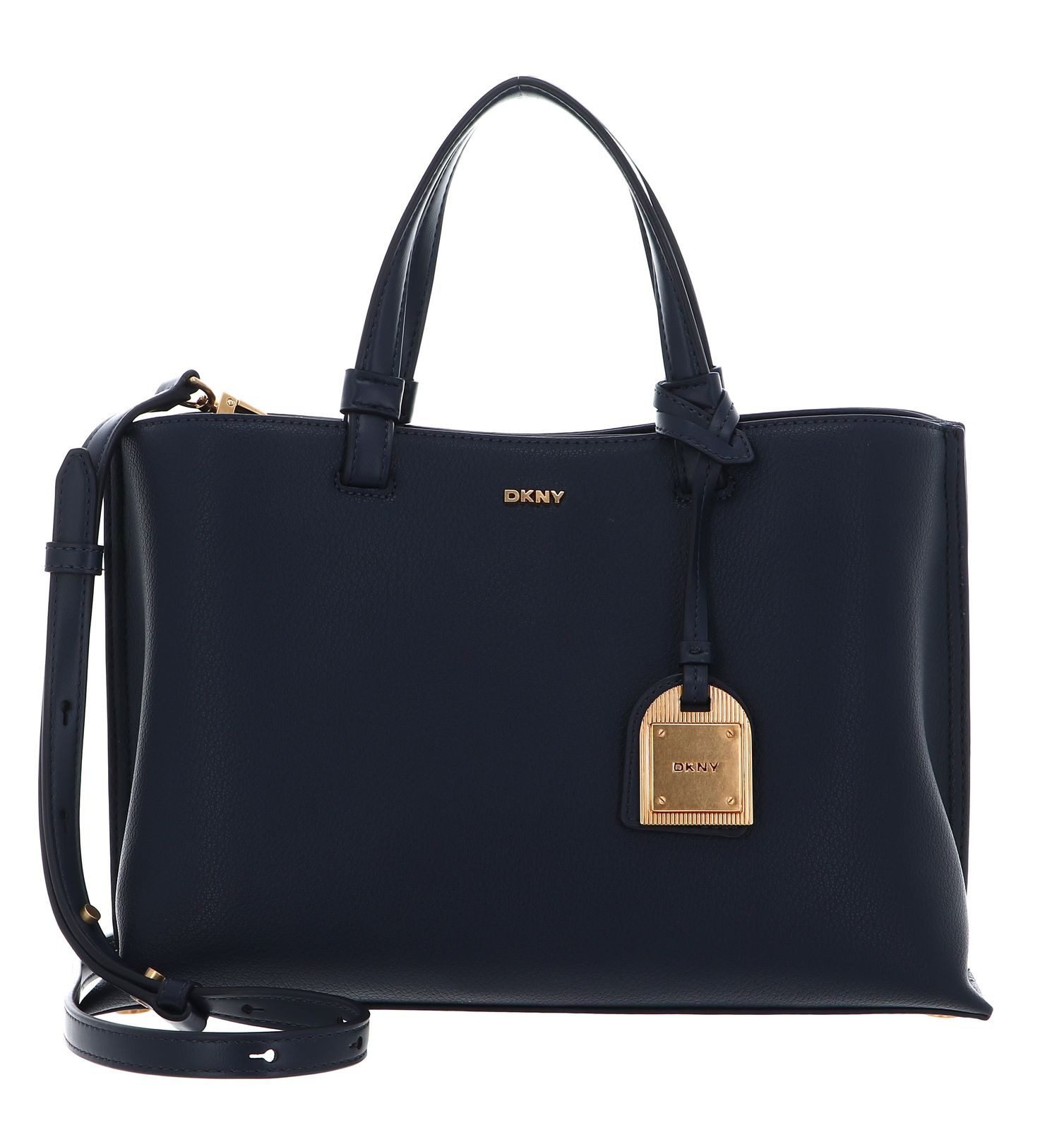 DKNY Handtasche Satchel, aus echtem Rindsleder
