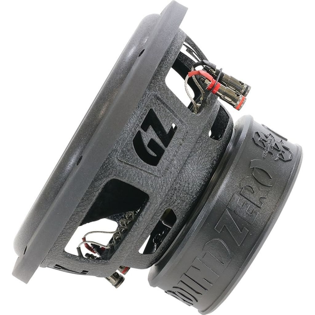 Ground Zero GZRW 25-D2 25 cm High-Quality Auto-Subwoofer (600 W, max.: W 25 cm)