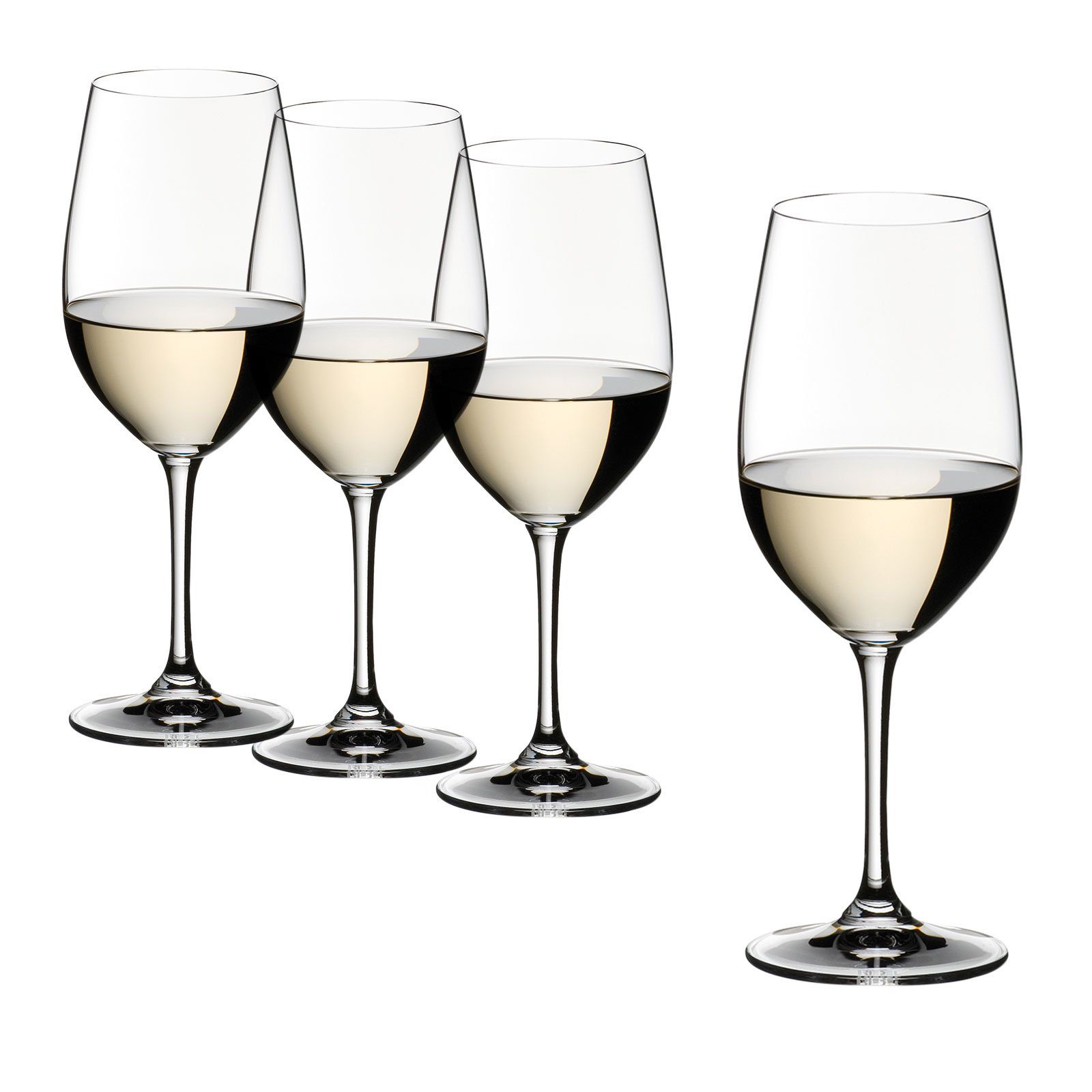 RIEDEL Glas Weinglas Vinum Riesling Zinfandel 4er Set, Kristallglas