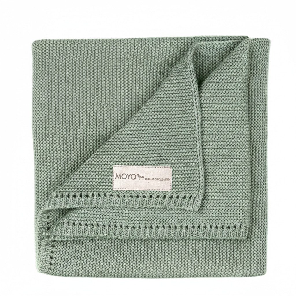 Babydecke, Moyo, Kuscheldecke, zart zur Babyhaut