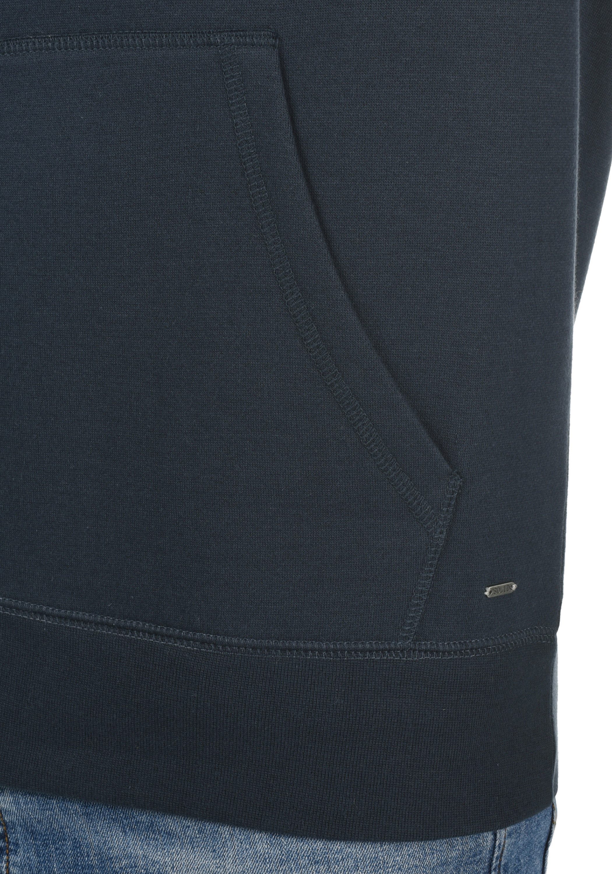 !Solid Kapuzensweatjacke SDBerti Zip-Hood Sweatshirtjacke mit weicher Fleece-Innenseite