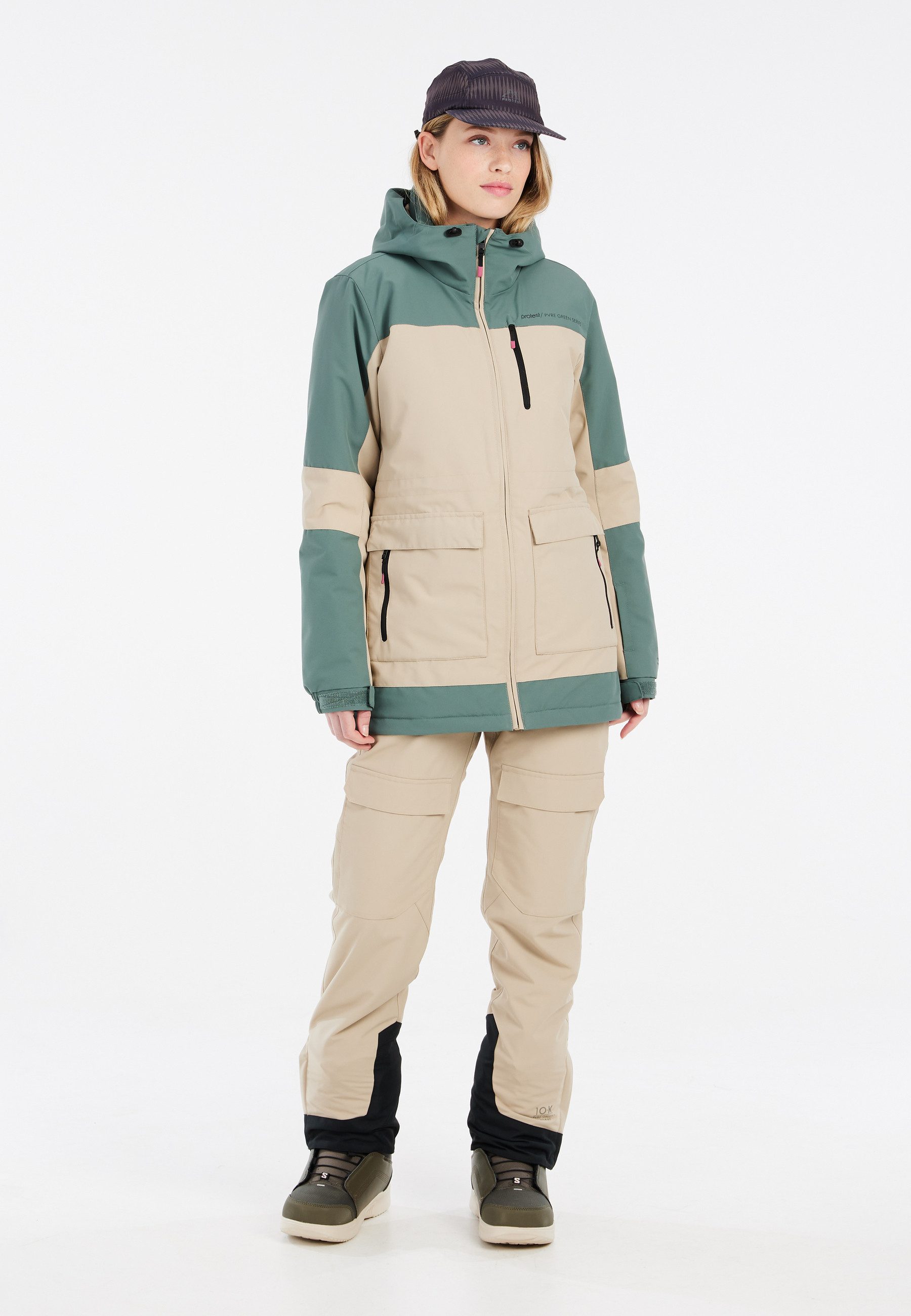 Protest Skijacke PRTBACKUP (1-St) Front pocket