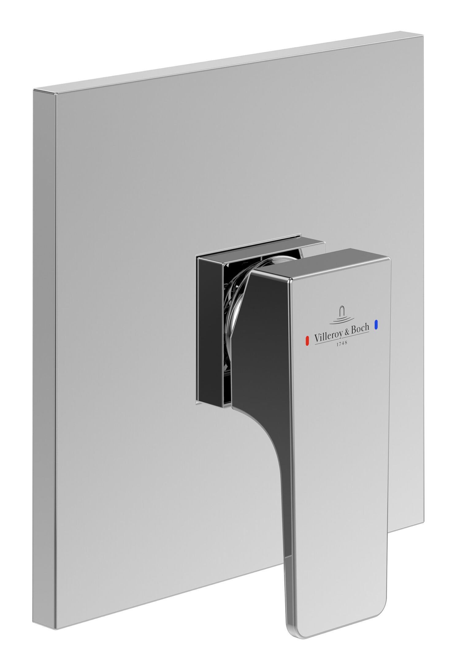 Villeroy & Boch Unterputzarmatur Architectura Square Unterputz-Armatur, Wandmontage