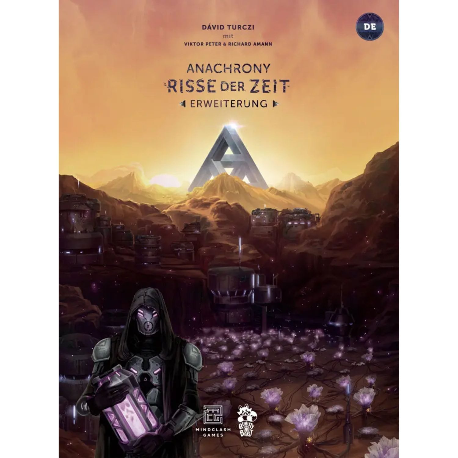 Skellig Games Spiel Anachrony - Risse der Zeit (Spiel)