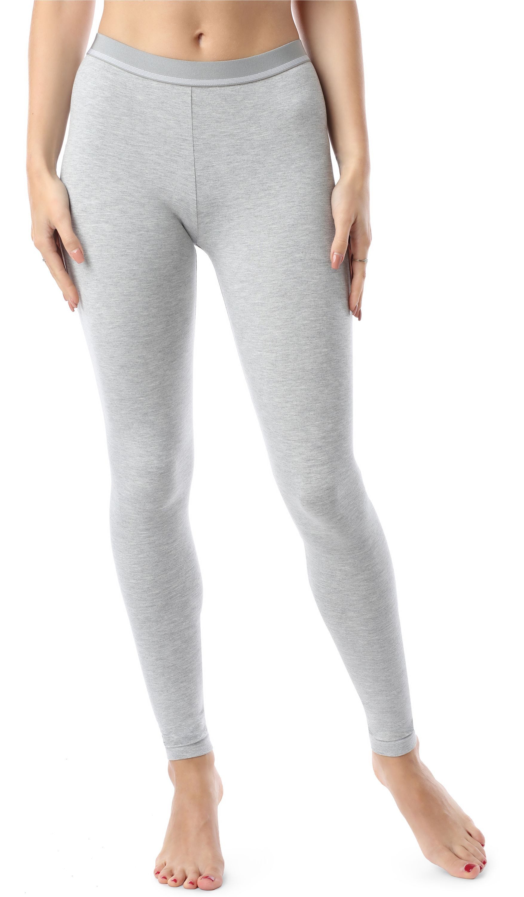 Bellivalini Leggings Damen Lange Leggings BLV50-180 (1-tlg) elastischer Bund