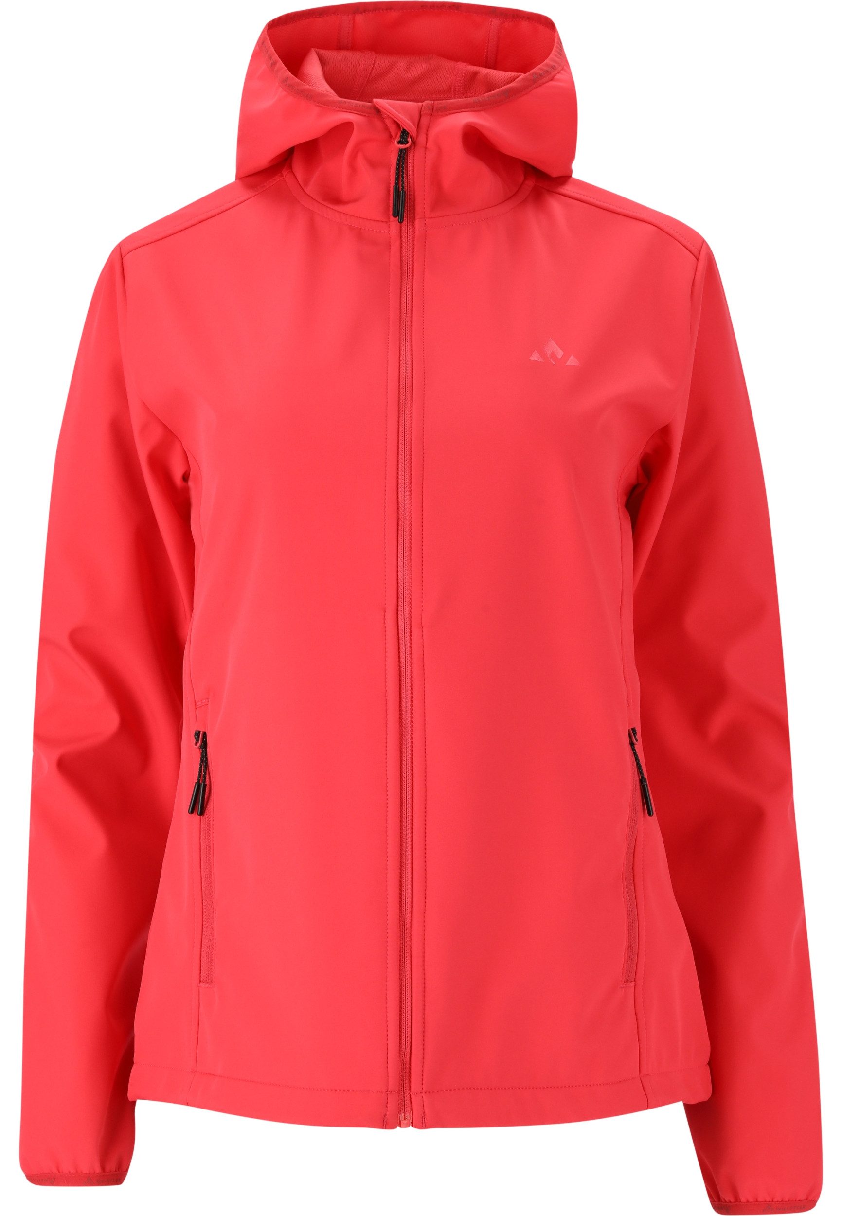 Funktionsjacke Luango W Hooded Softshell Jacket GERANIUM