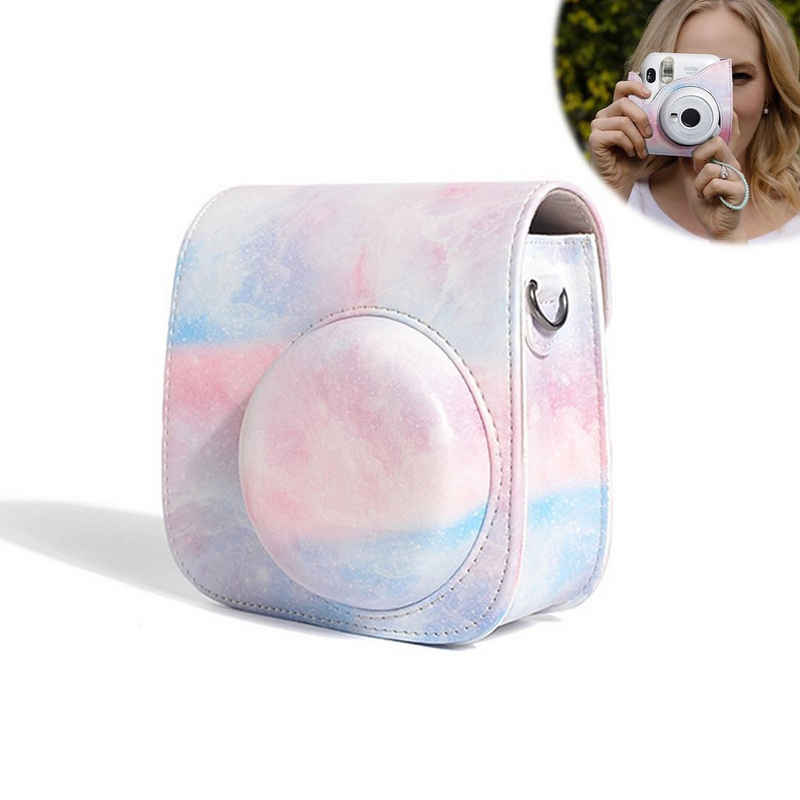 CALIYO Kameratasche Kompatibel Tasche Hülle für Mini 11 Camera case Kameratasche, Fach auf Rückseite für Schnappschüsse