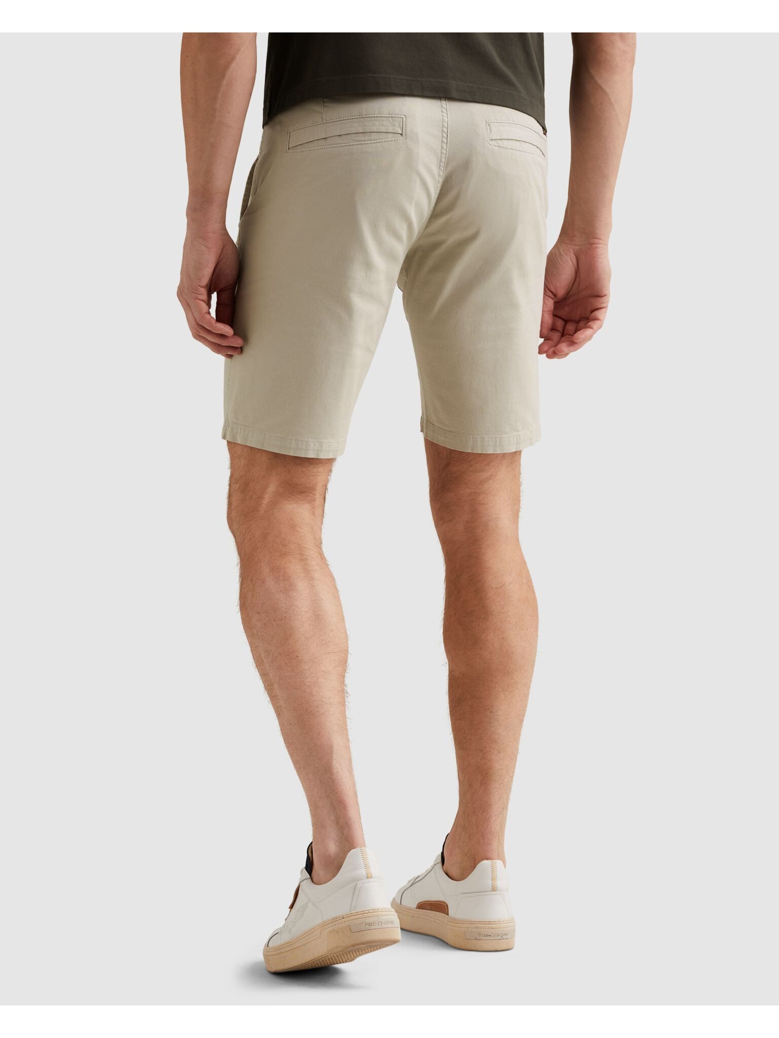 PME LEGEND SPECTOR CHINO SHORTS Schnürschuh