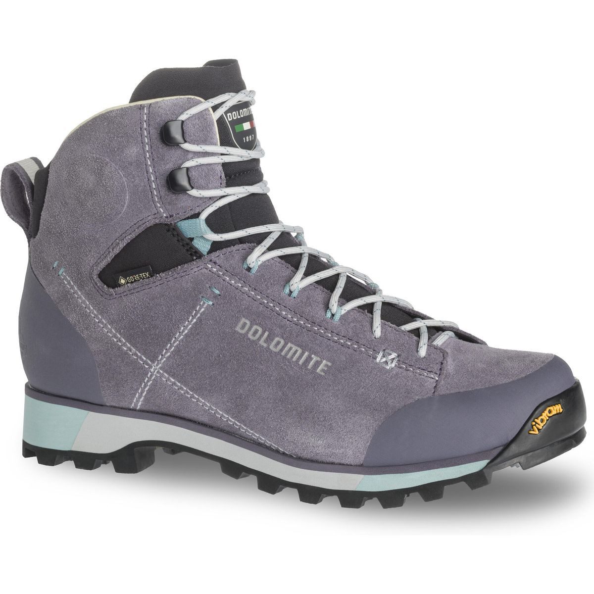 Dolomite Shoe W's 54 Hike Evo GTX Hikingschuh Optimaler Wanderschuh für Damen mit wasserdichtem GORE-TEX, Vibram®