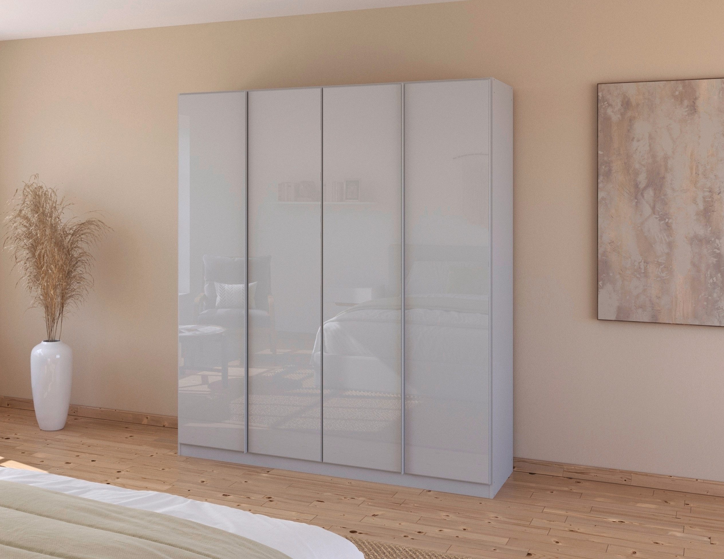 rauch Drehtürenschrank "Monostar", mit Glasfront sowie umfangreicher Innena günstig online kaufen