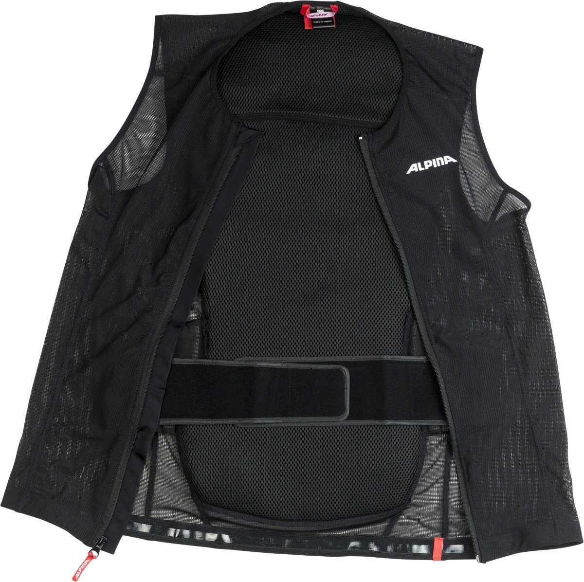 Alpina Sports Rückgrat-/Rückenprotektor Alpina Proshield Junior Vest Rückenprotektor Kinder A8864