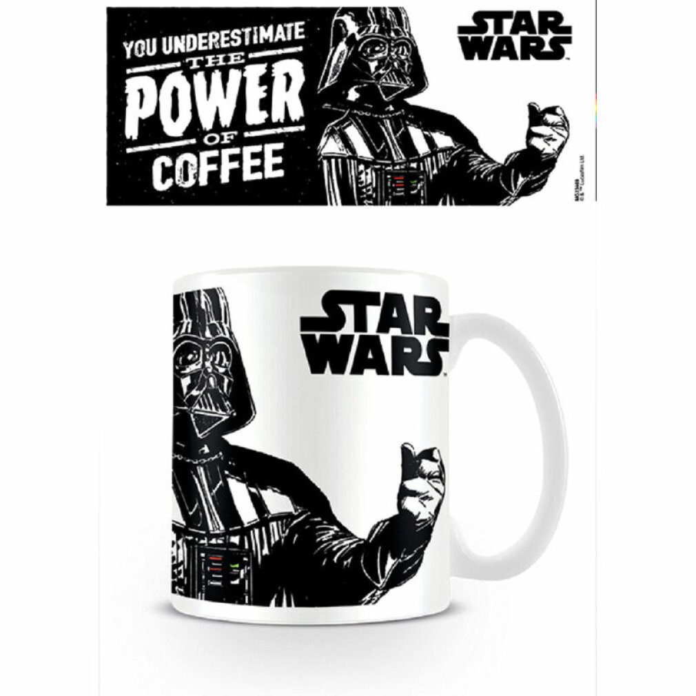PYRAMID Geschirr-Set Star Wars Die Macht des Kaffees Frühstücksbecher