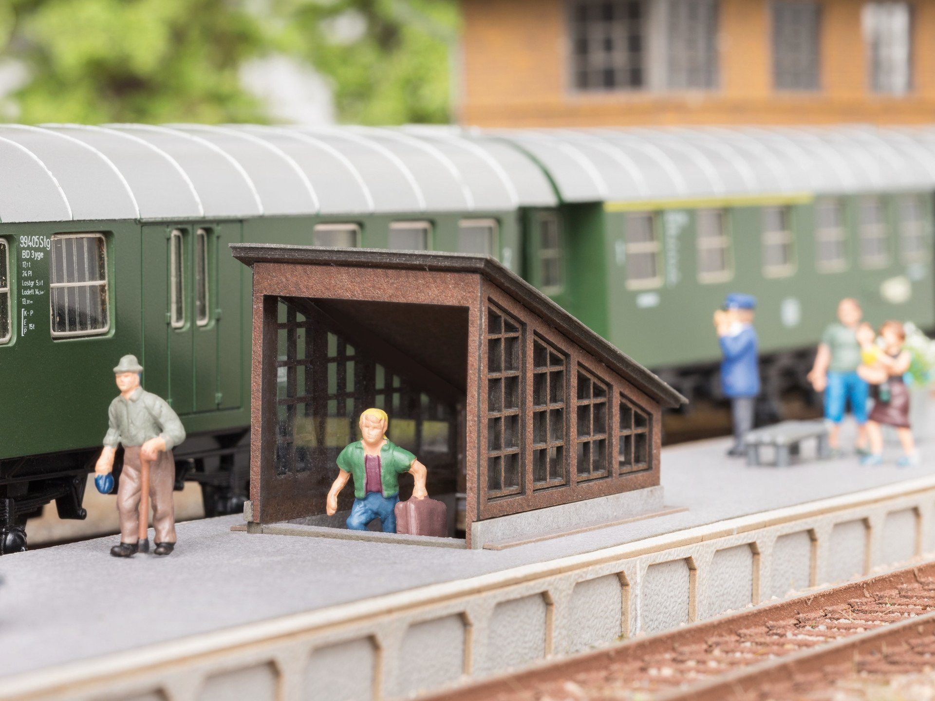 Modelleisenbahn-Gebäude NOCH, 14312, Spur H0, Unterführung, Modelleise