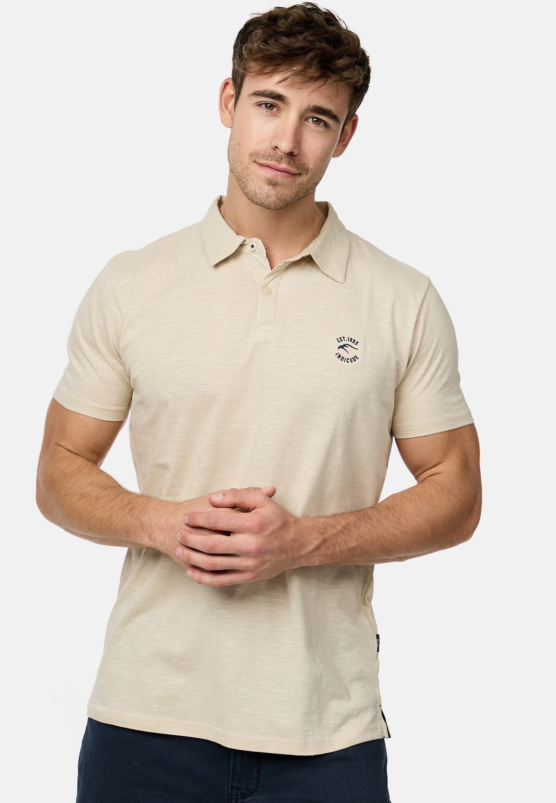 Indicode Poloshirt INEddard günstig online kaufen
