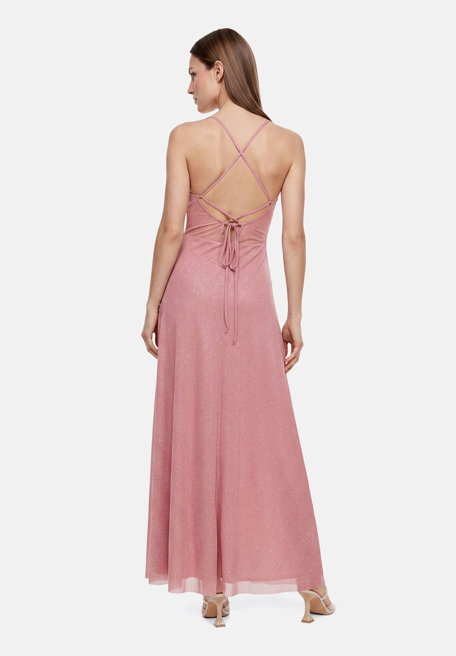 Vera Mont Abendkleid Damen im Glitzer-Look