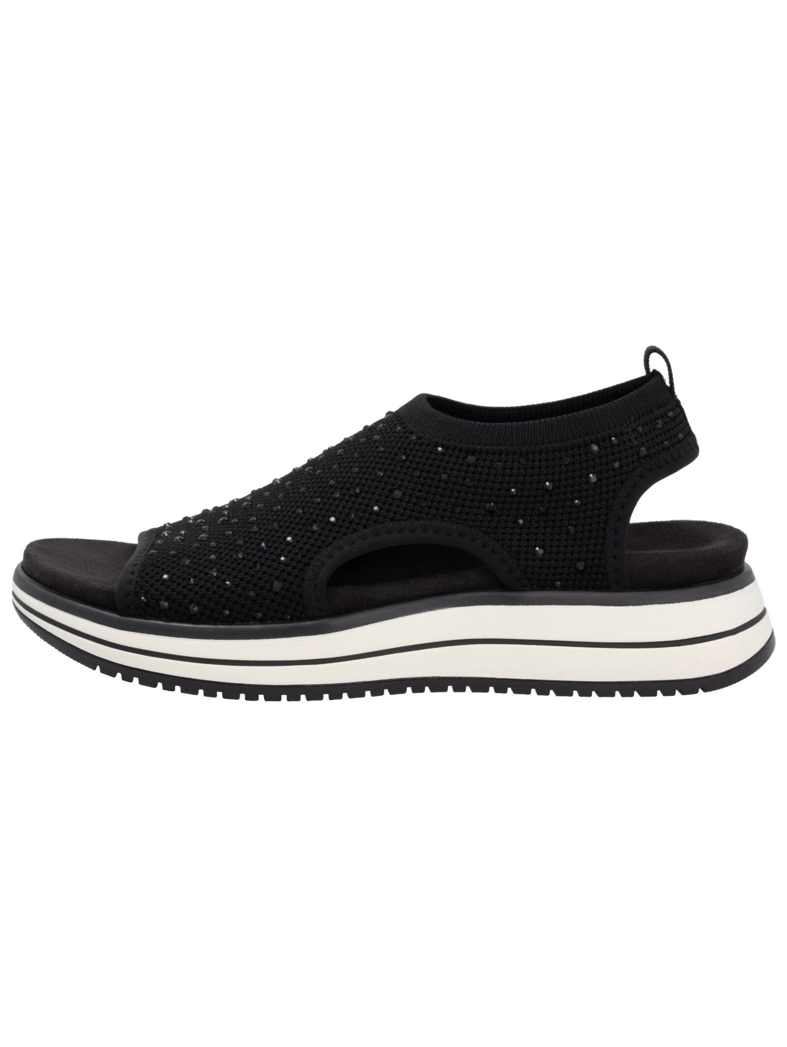 Remonte Sandalen Textil Schaftsandalette günstig online kaufen