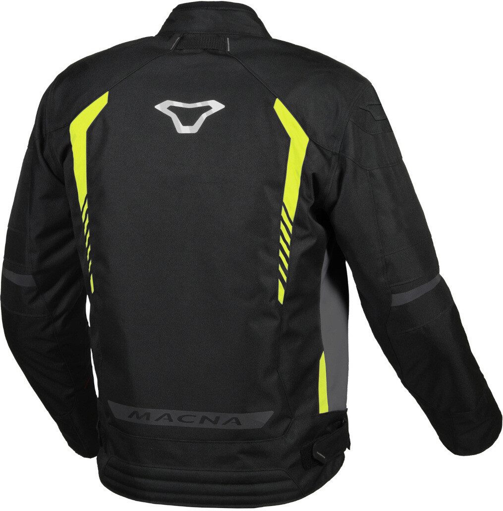 Macna Motorradjacke Tazar wasserdichte Motorrad Textiljacke günstig online kaufen