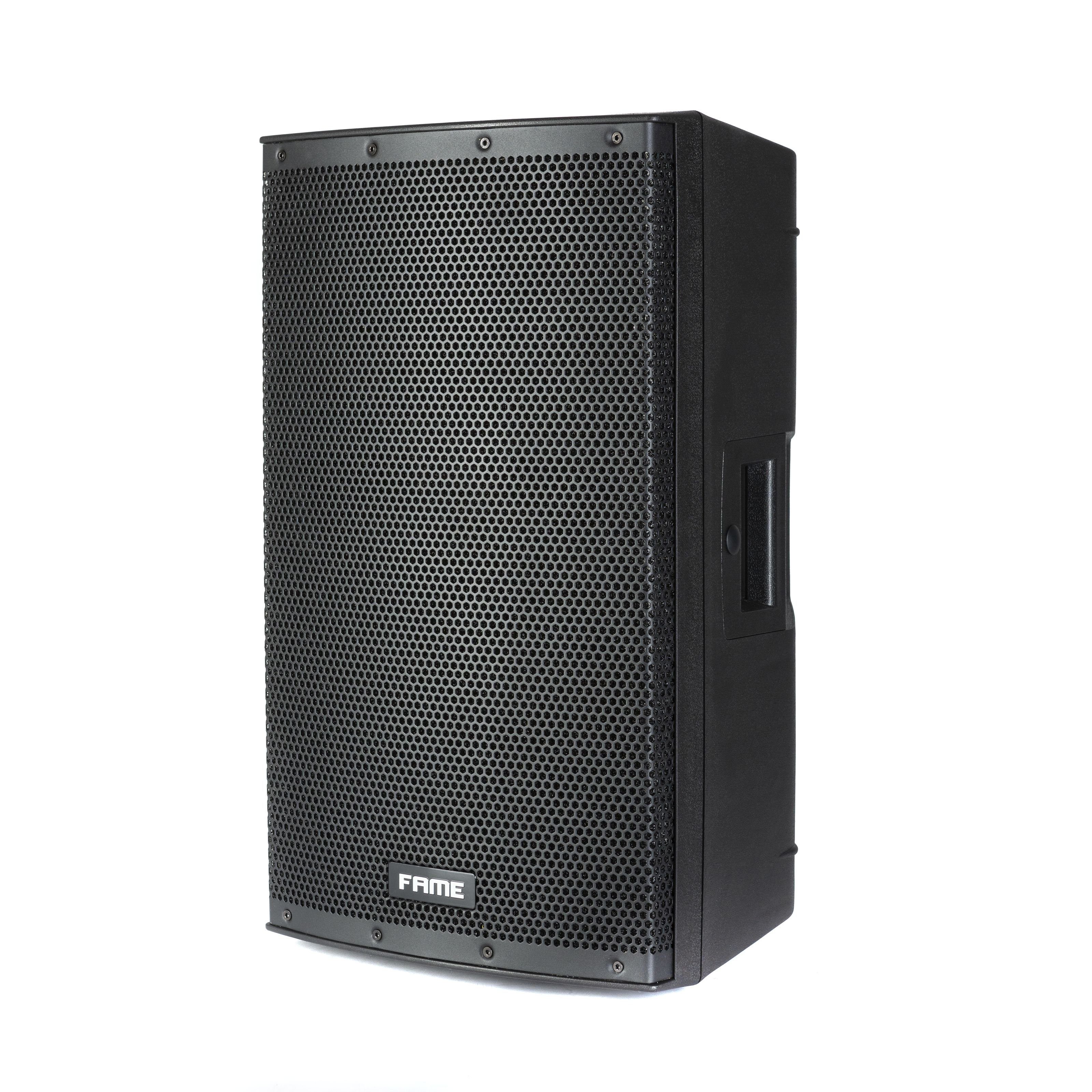 FAME Lautsprecher (Audio Challenger 12A DSP, Aktiver Lautsprecher, 12 Zoll Woofer)