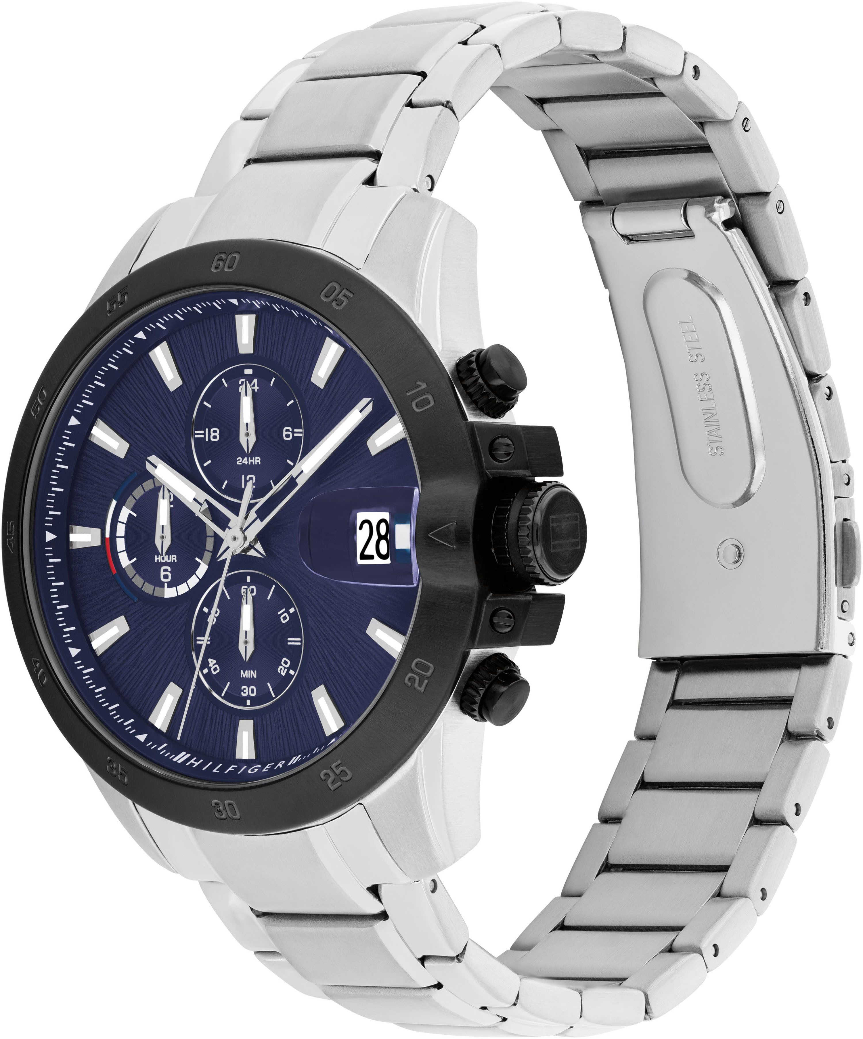 Tommy Hilfiger Multifunktionsuhr JAMESON 1792198, Quarzuhr, Armbanduhr, Her günstig online kaufen