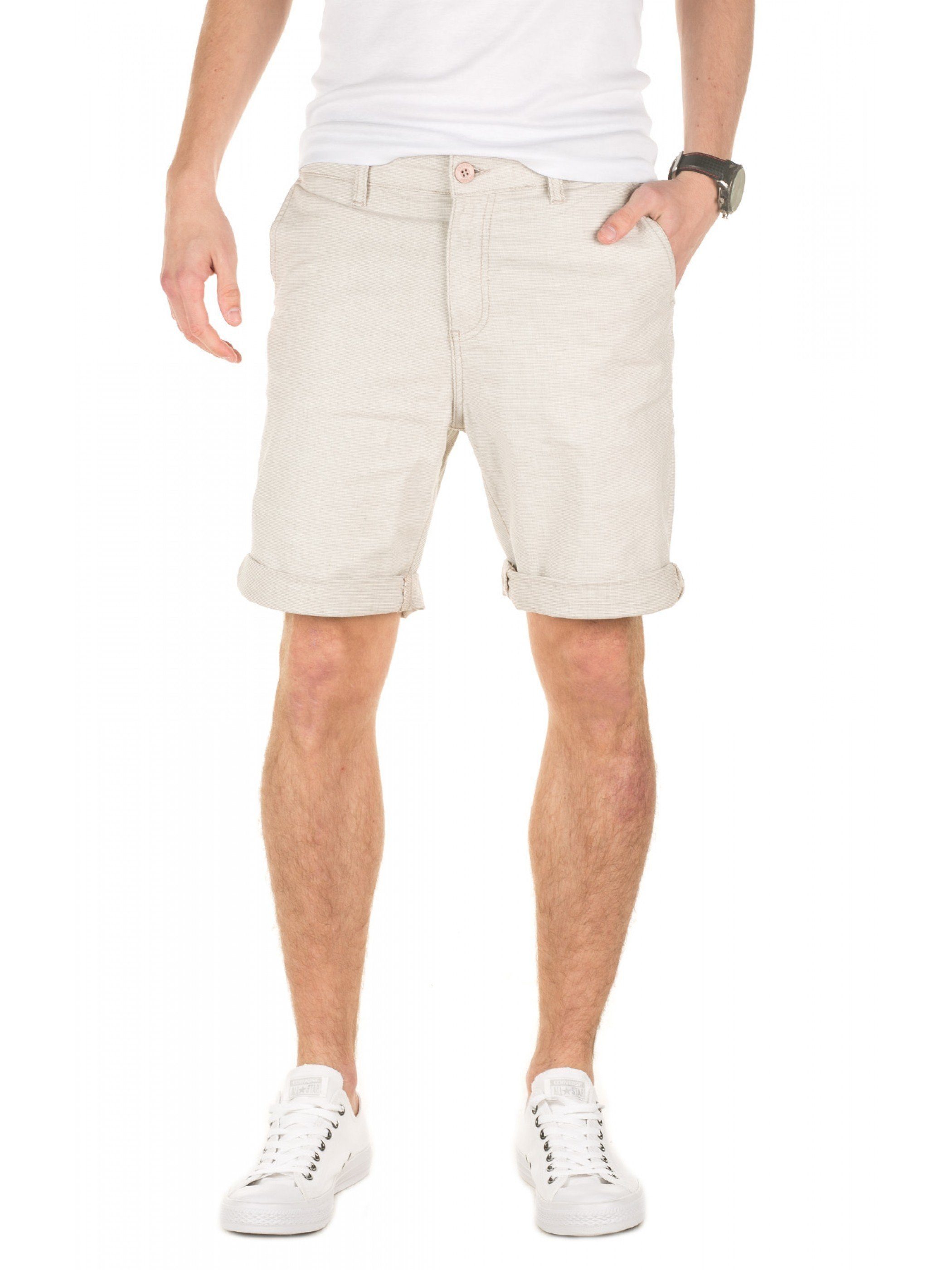 Shorts Aiden (moonstruck Braun Shorts 144500) Chino Yazubi