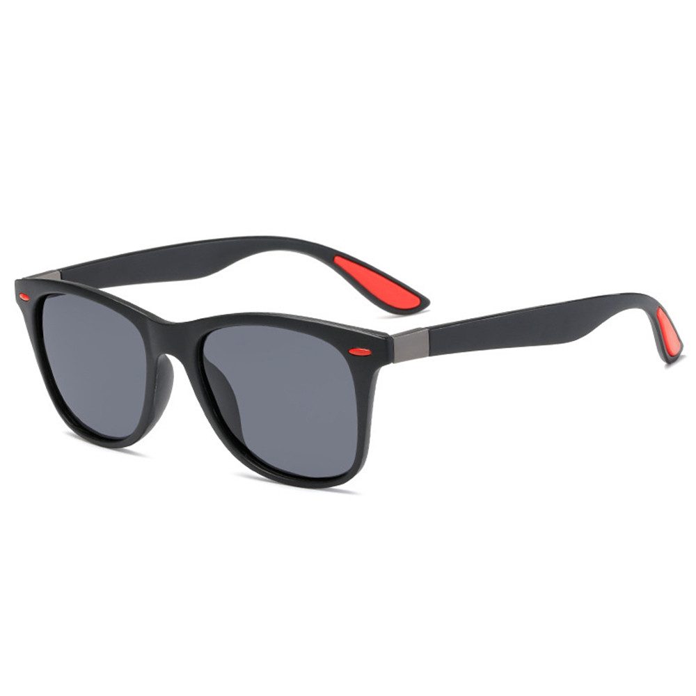 RefinedFlare Retrosonnenbrille Polarisierte modische Sportsonnenbrille für Männer und Frauen Autofahren und Radfahren im Freien