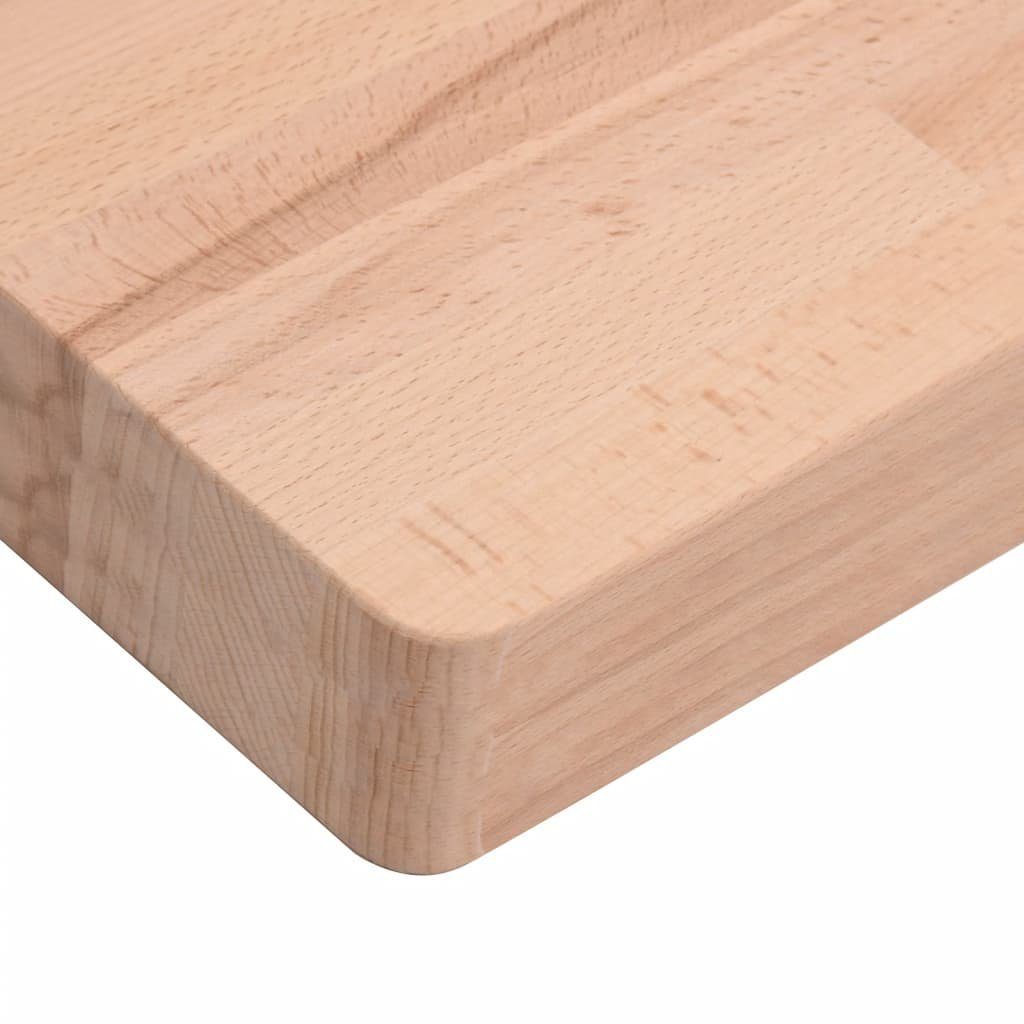 80x80x4 Quadratisch furnicato Massivholz Buche cm Tischplatte