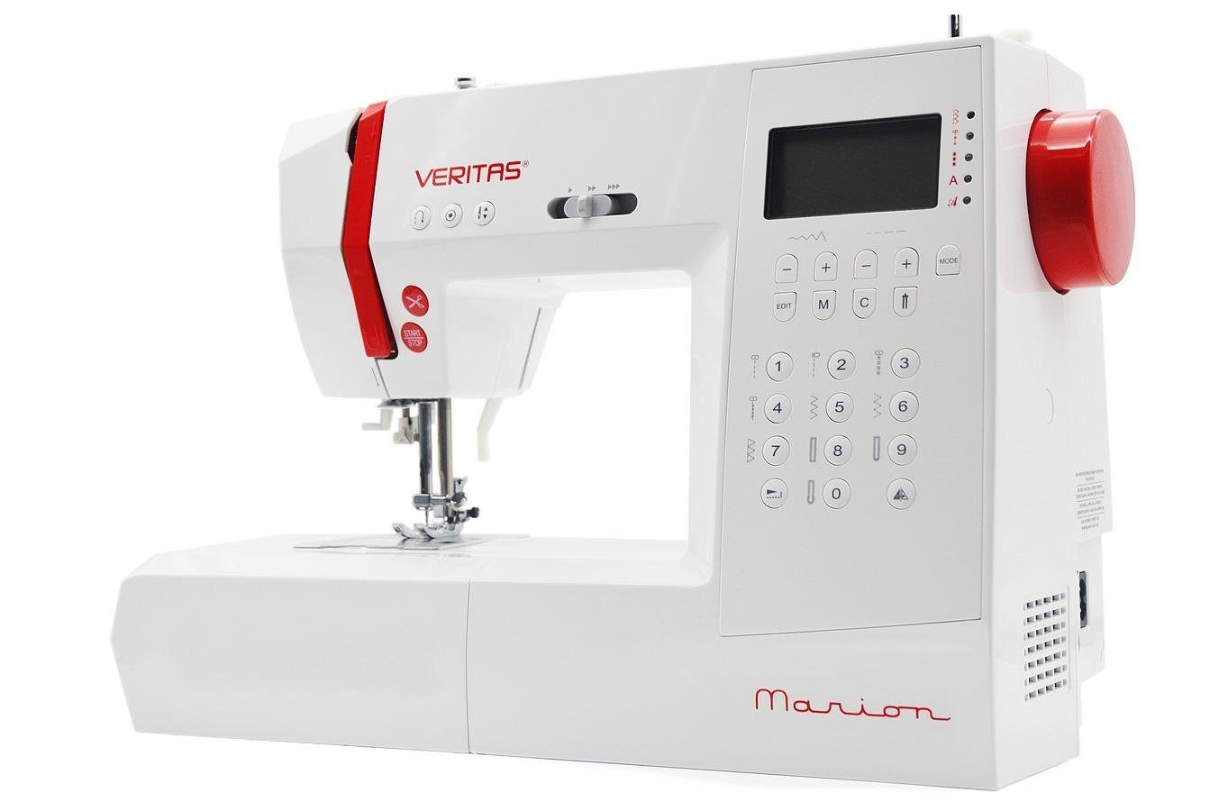 Veritas Computer-Nähmaschine MARION, 310 Programme, 310 Stichprogramme