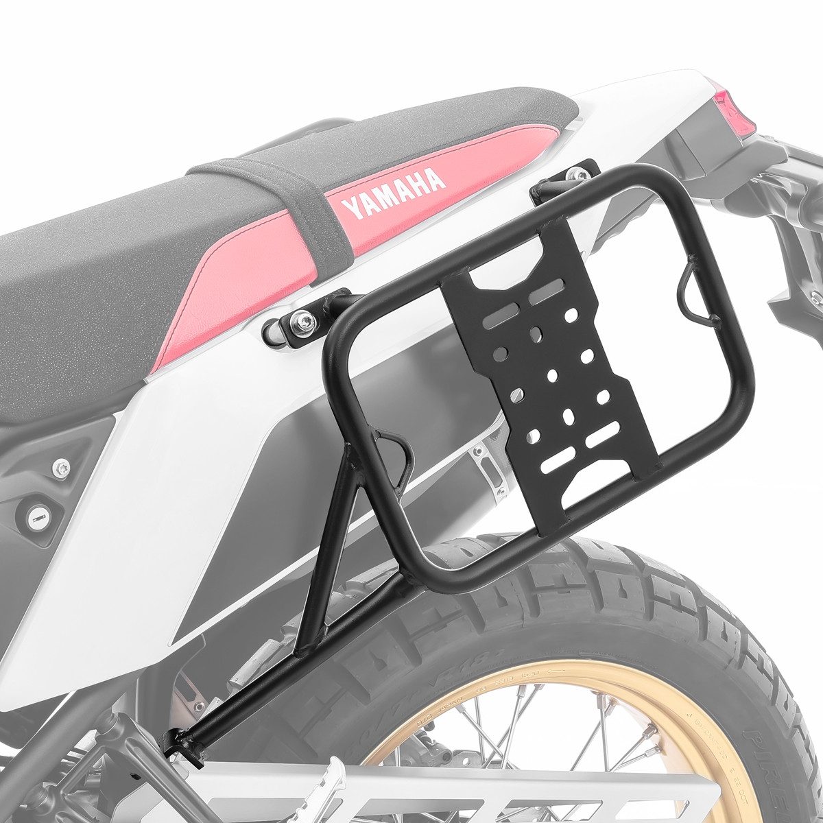Reisetasche Seitenträger für Yamaha Tenere 700 / Rally 19-26 # SD21 Satteltaschenh
