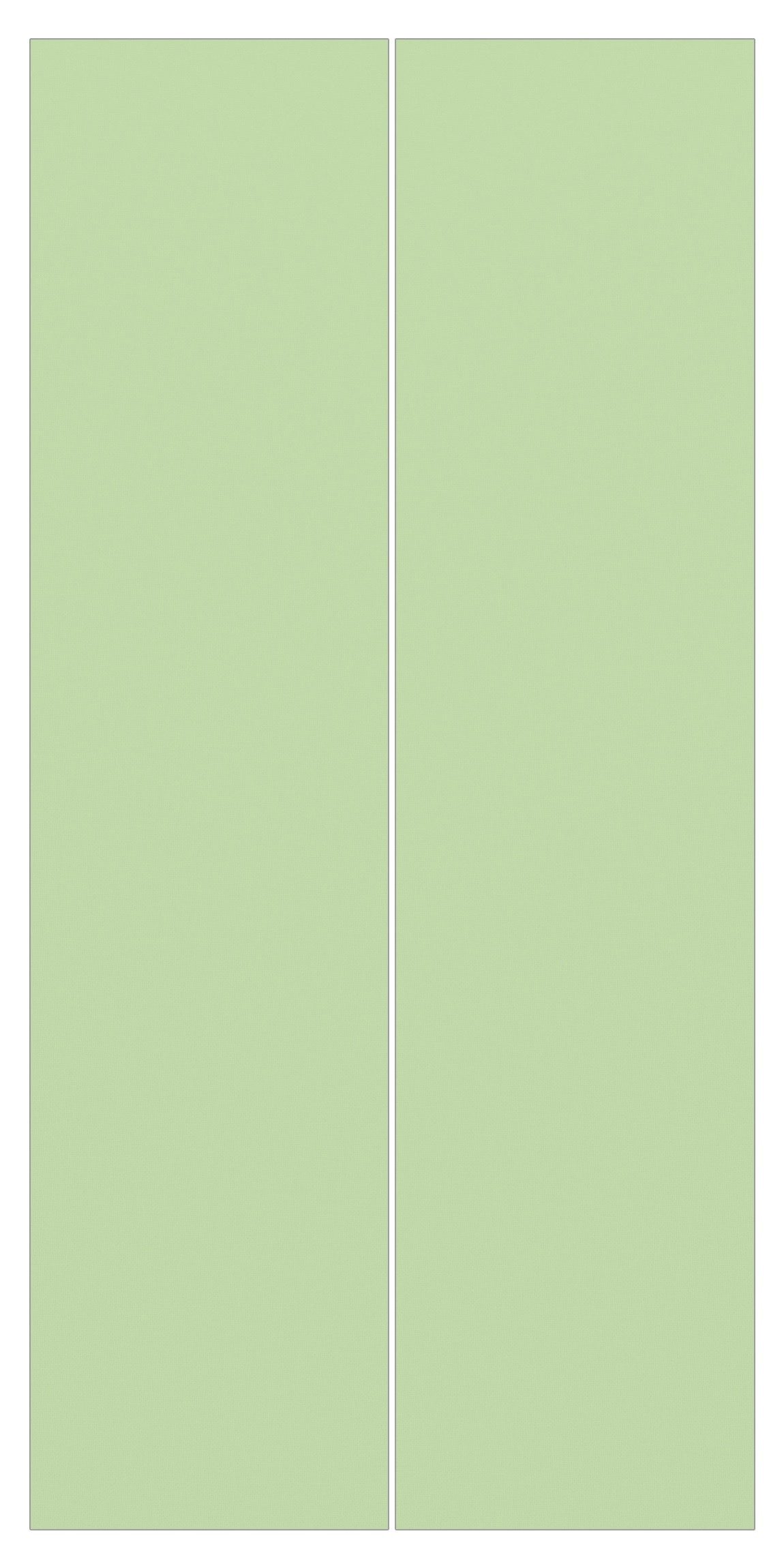Bilderdepot24 Schiebegardine modern Flächenvorhang blickdicht Mint, günstig online kaufen
