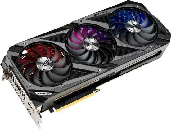 Asus ROG STRIX RTX 3090 O24G GAMING Grafikkarte (24 GB, GDDR6X) online